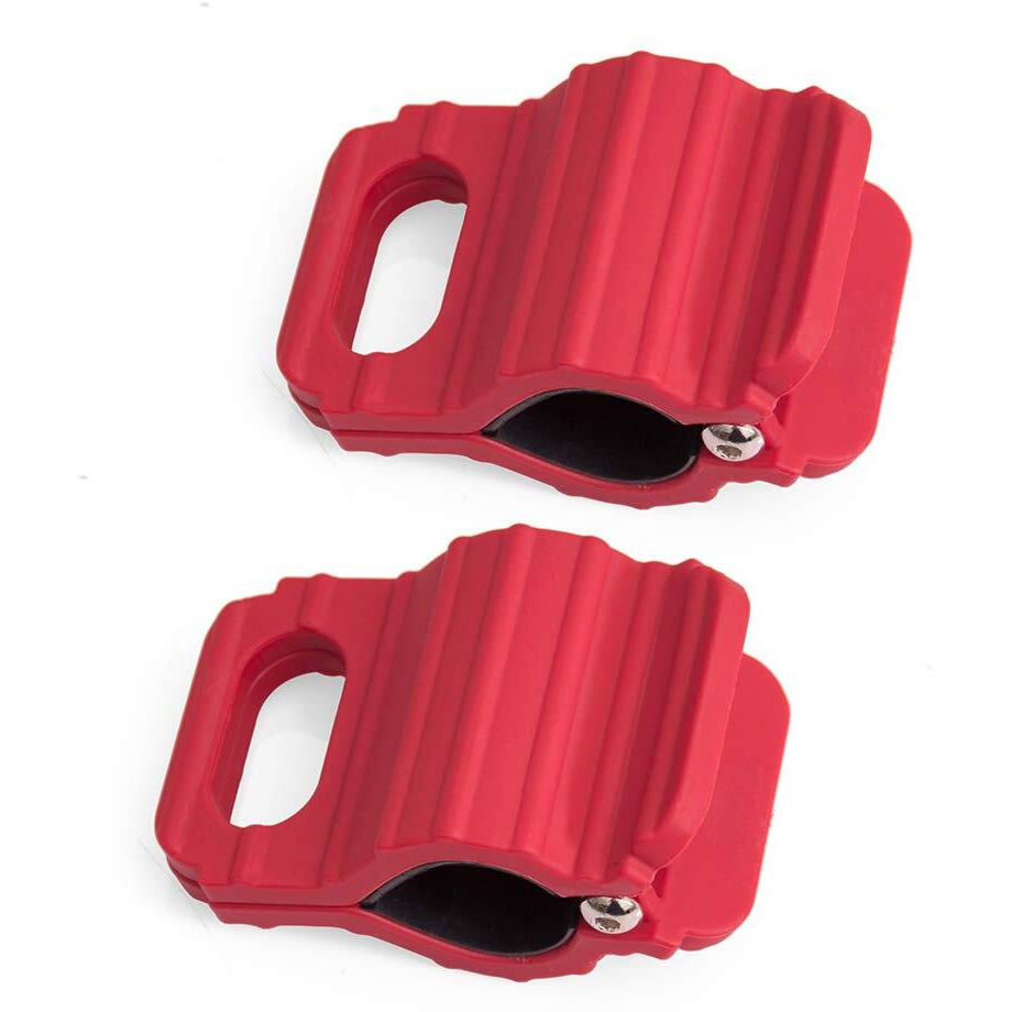 Moto4U Tie Down Clamp For Motorcycles/Atv/Utv/Jet Ski/Snowmobile In Red