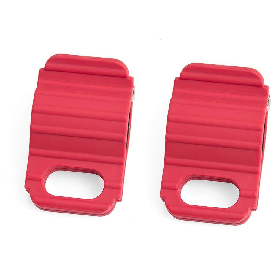 Moto4U Tie Down Clamp For Motorcycles/Atv/Utv/Jet Ski/Snowmobile In Red