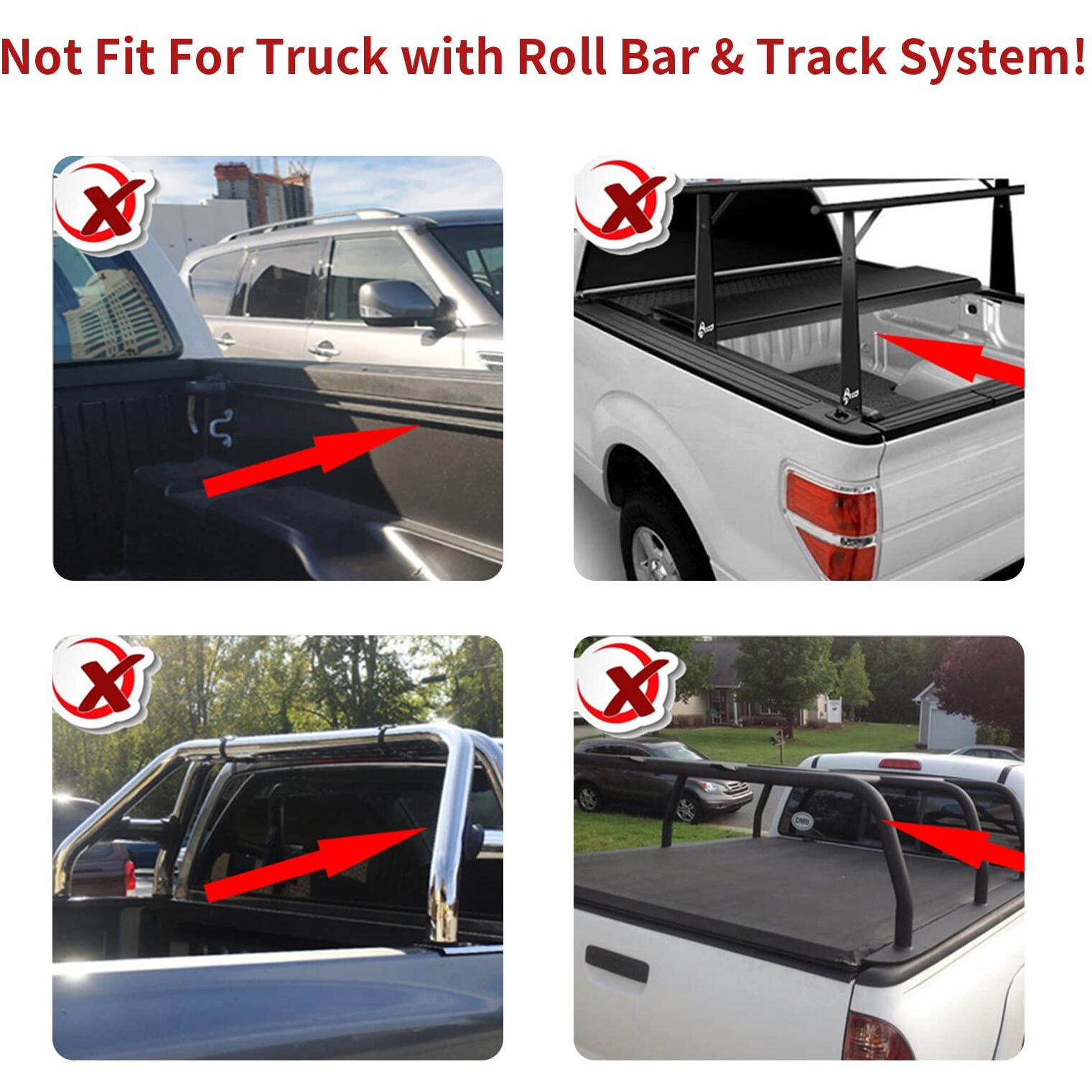 North Mountain Soft Roll Up Truck Tonneau Cover For 2017-2025 Honda Ridgeline Truck Bed  Truck Bed Cover Fits 2017-2025 Honda Ridgeline 5Ft Pickup Fleetside/Styleside Bed (64 "")