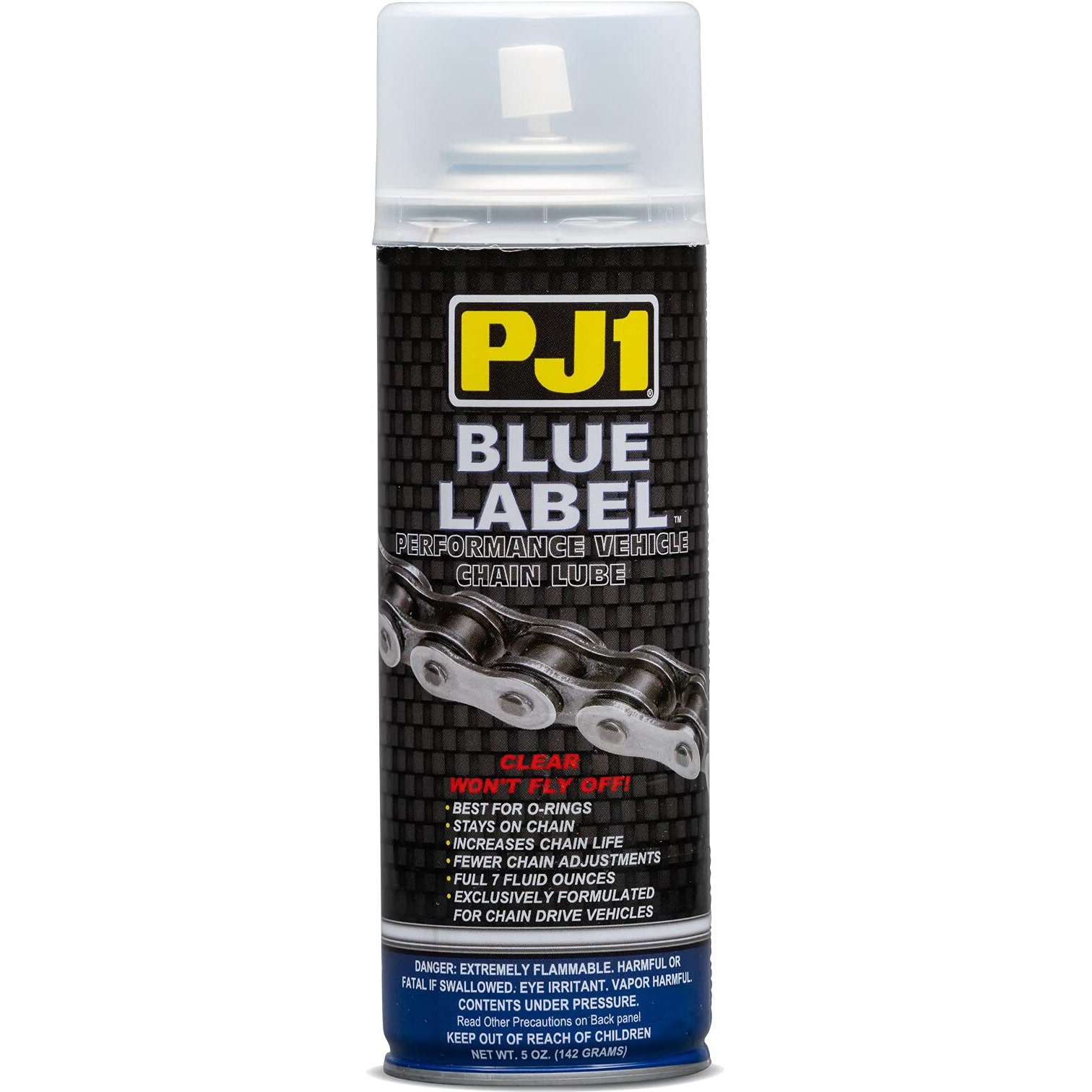 Pj1 1-08 Blue Label Chain Lube - 5 Ounce