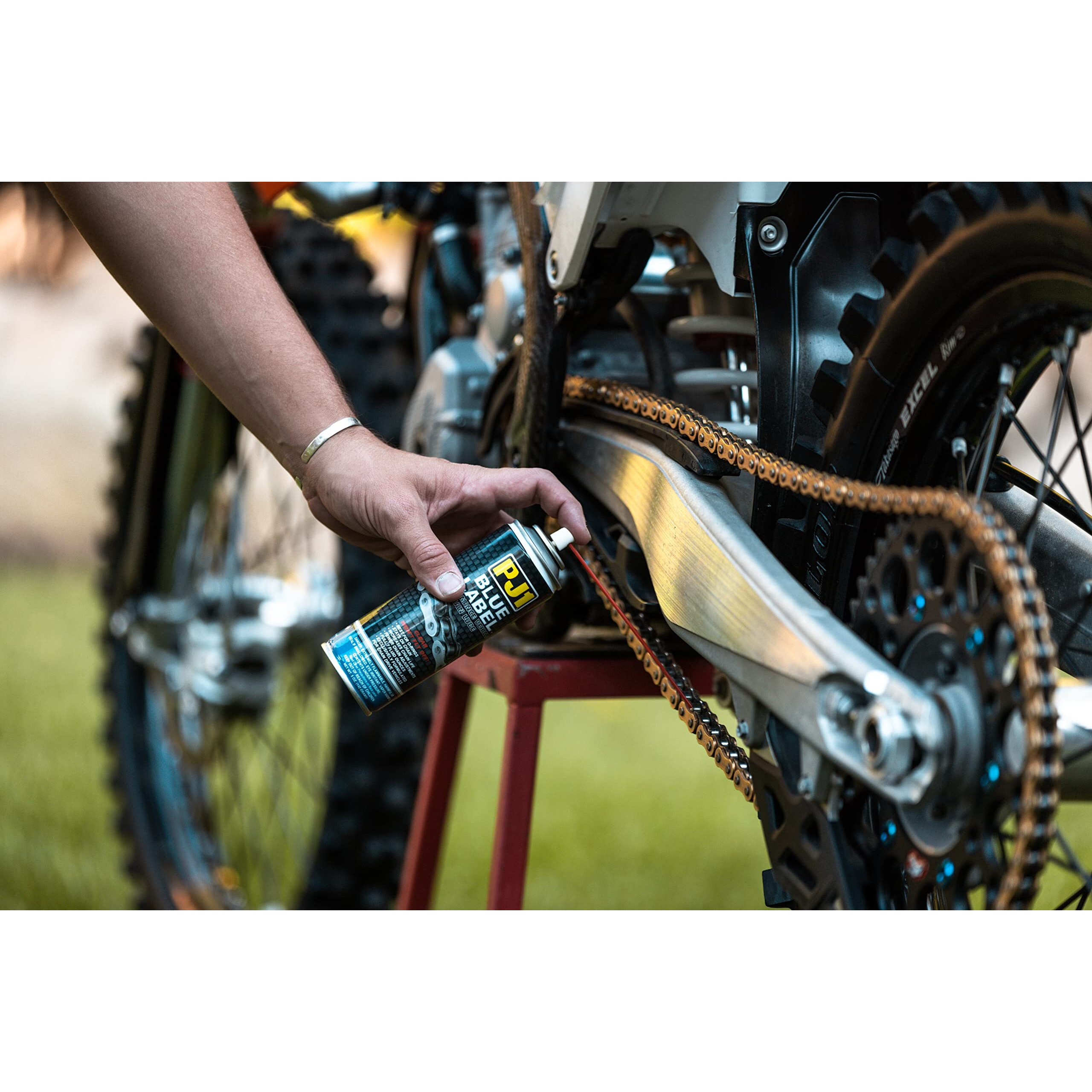 Pj1 1-08 Blue Label Chain Lube - 5 Ounce