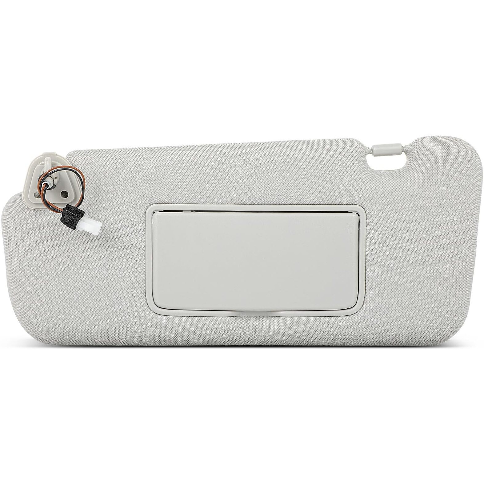 Scitoo Car Sun Visor Assbembly With Mirror Replacement For 2009-2014 For Nissan For Murano Gray With Sunroof(Left Driver Side)