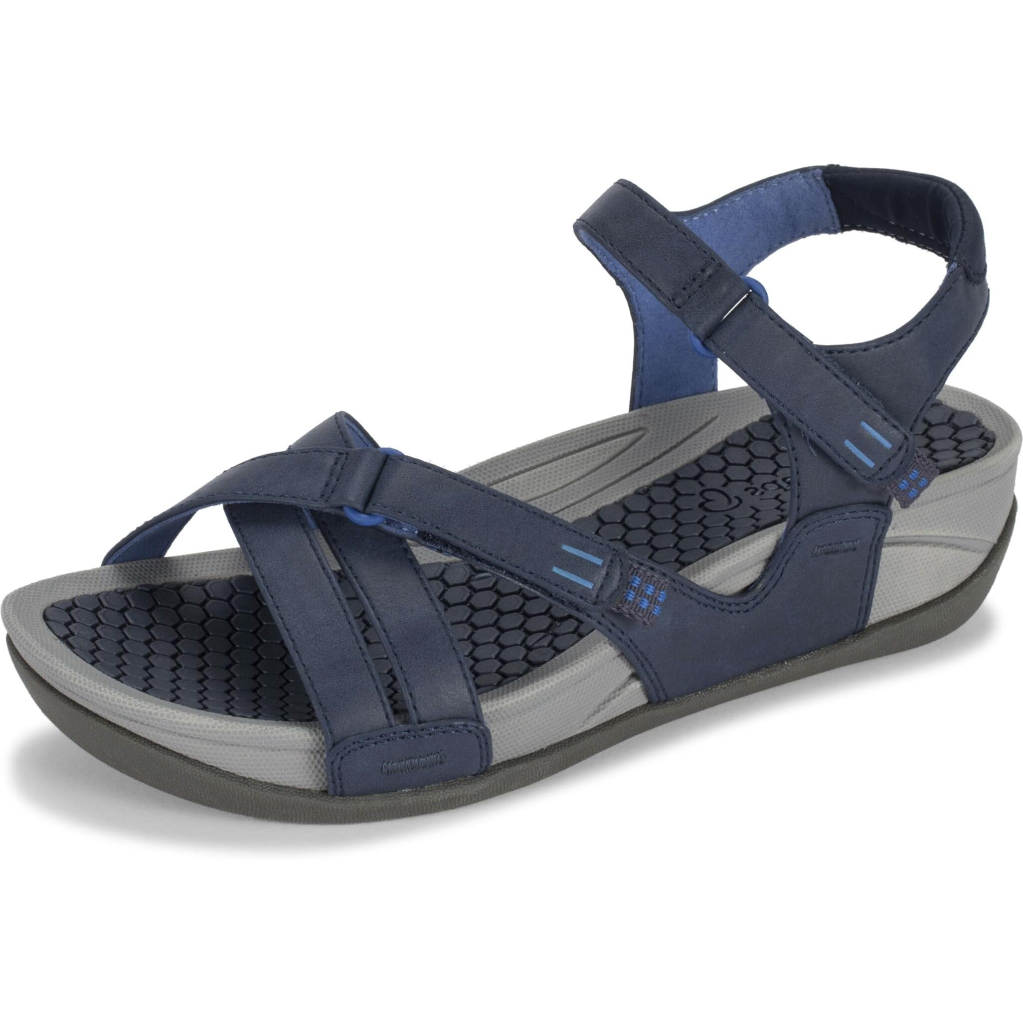 Baretraps Danny Womens Sandals Navy Size 8.5 M