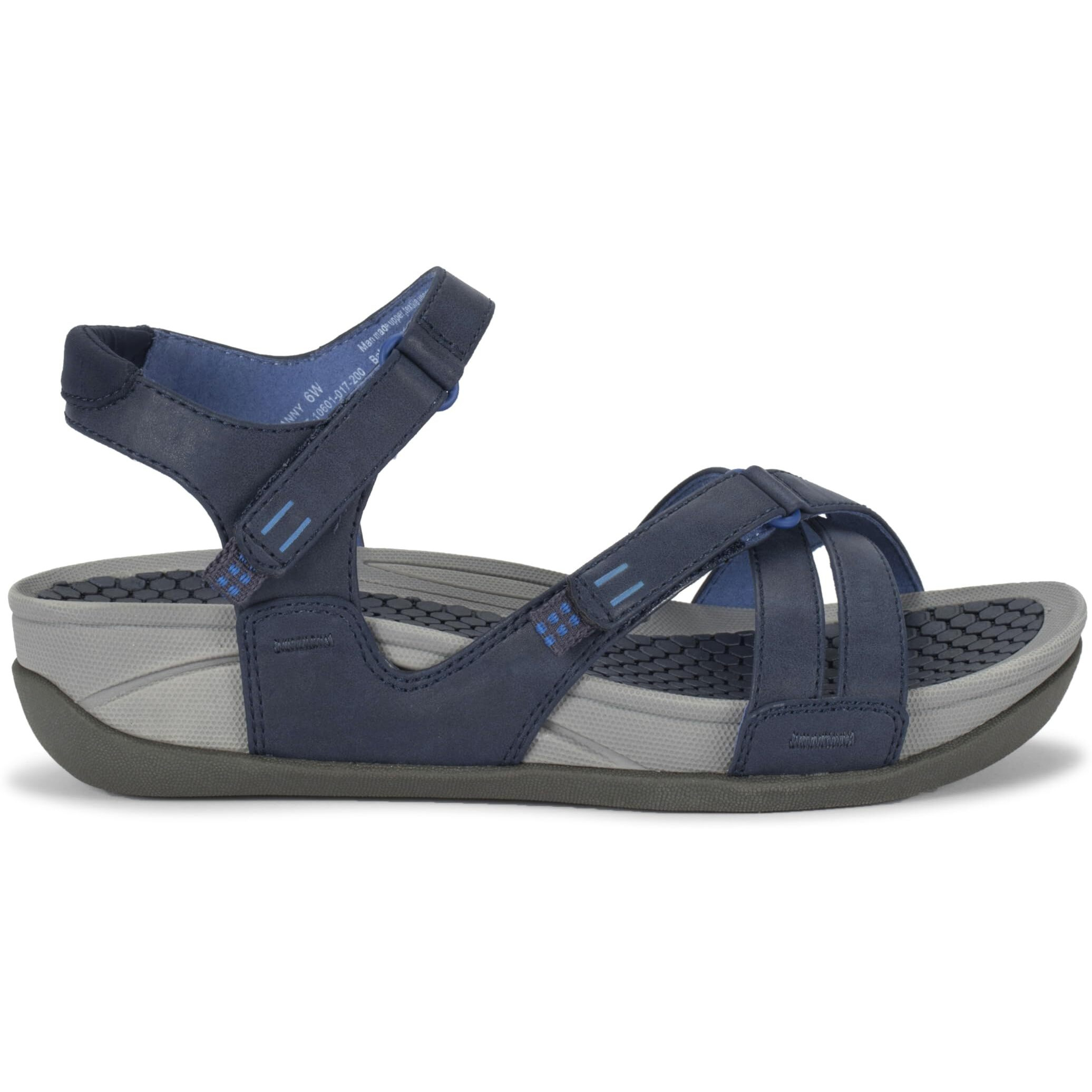 Baretraps Danny Womens Sandals Navy Size 8.5 M