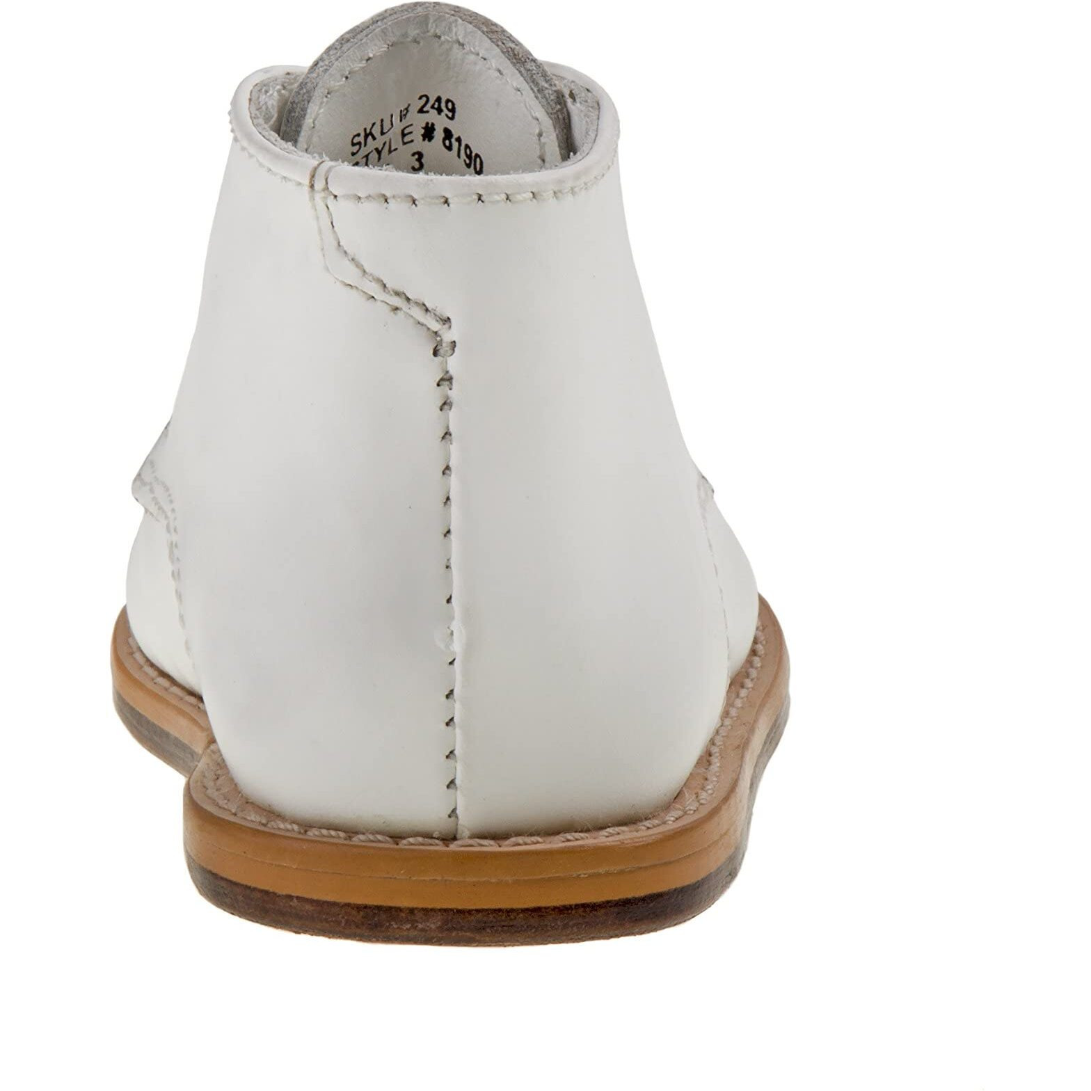 Josmo Baby Unisex Walking Shoes First Walker  Baby First Walker Shoes - White (Size 5.5 Toddler)