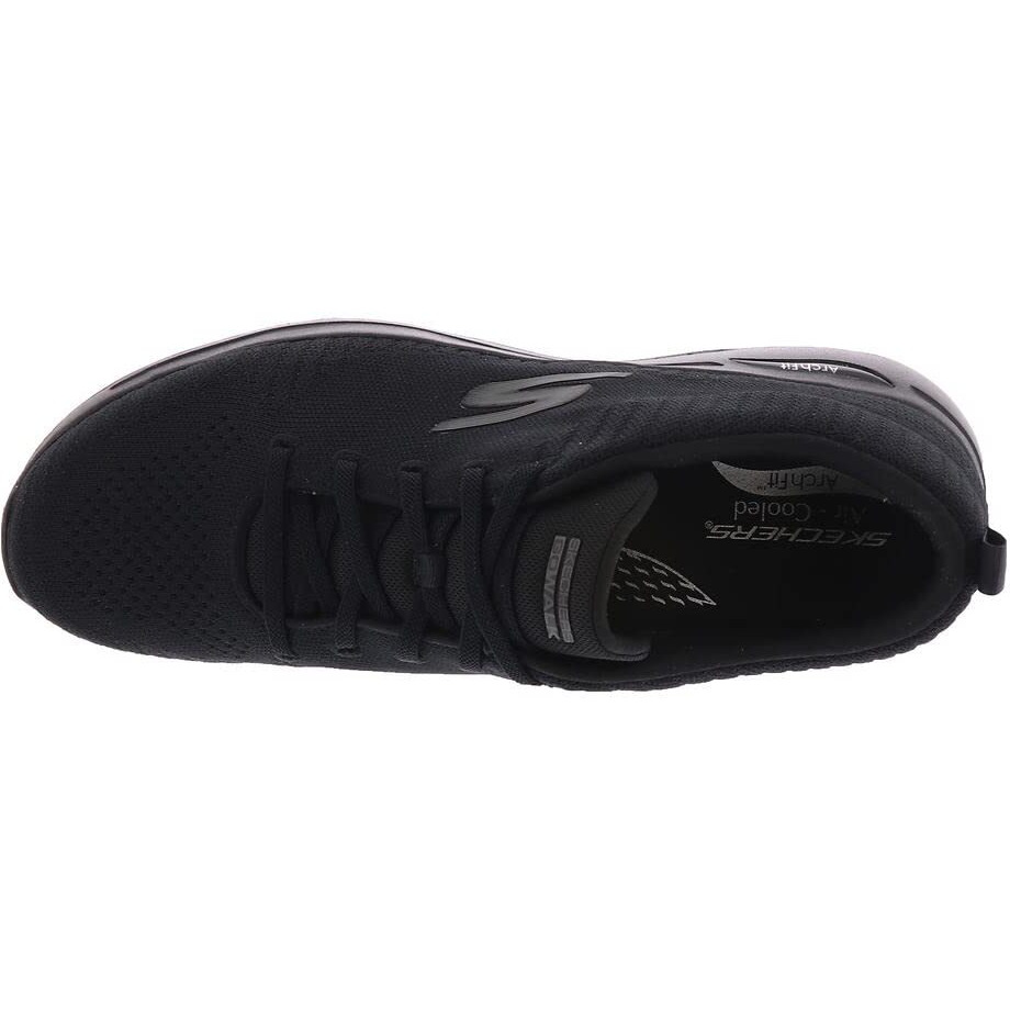 Skechers Men's Gowalk Arch Fit-Athletic Workout Walking Shoe With Air Cooled Foam Sneakers  Black 2  10.5 X-Wide