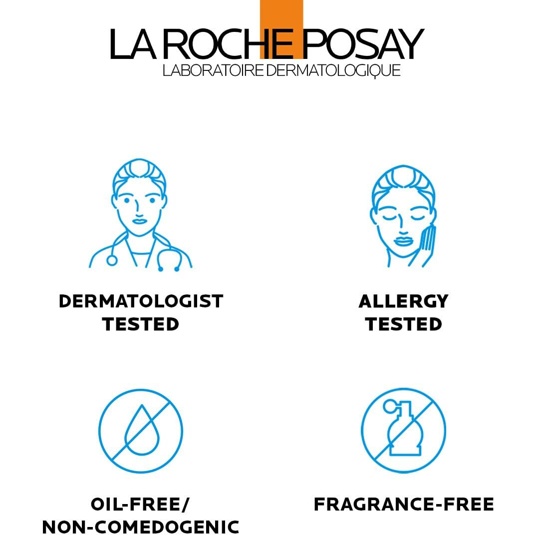 La Roche-Posay Anthelios Melt-In Milk Sunscreen Spf 60  Sunscreen For Body & Face  Broad Spectrum Spf + Antioxidants  Oil Free  Lightweight & Fast Absorbing  Oxybenzone Free