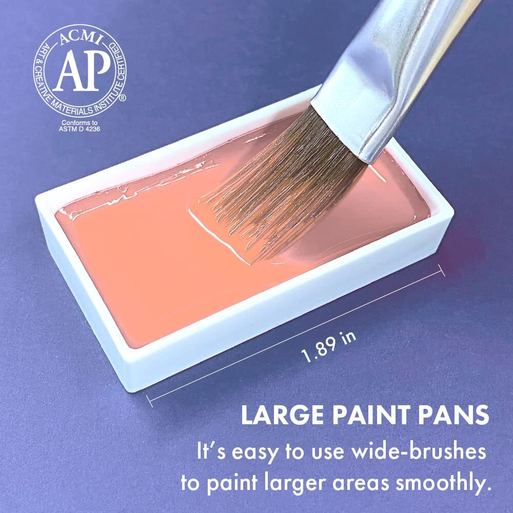 Kuretake Gansai Tambi Watercolor Pans - Set Of 24  Art Nouveau