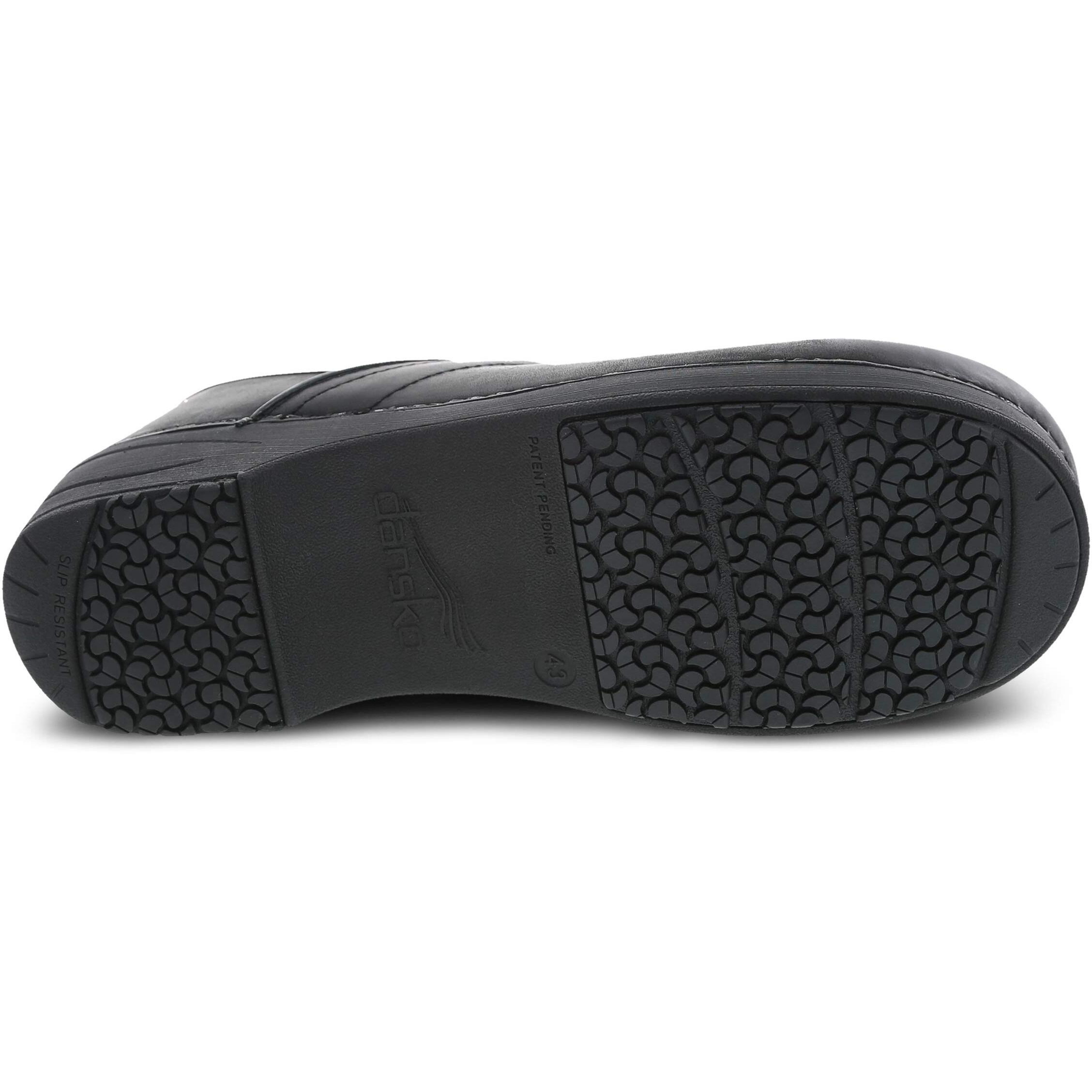 Dansko Men's Xp 2.0 Black Burnished Nubuck Clog 12.5-13 M Us