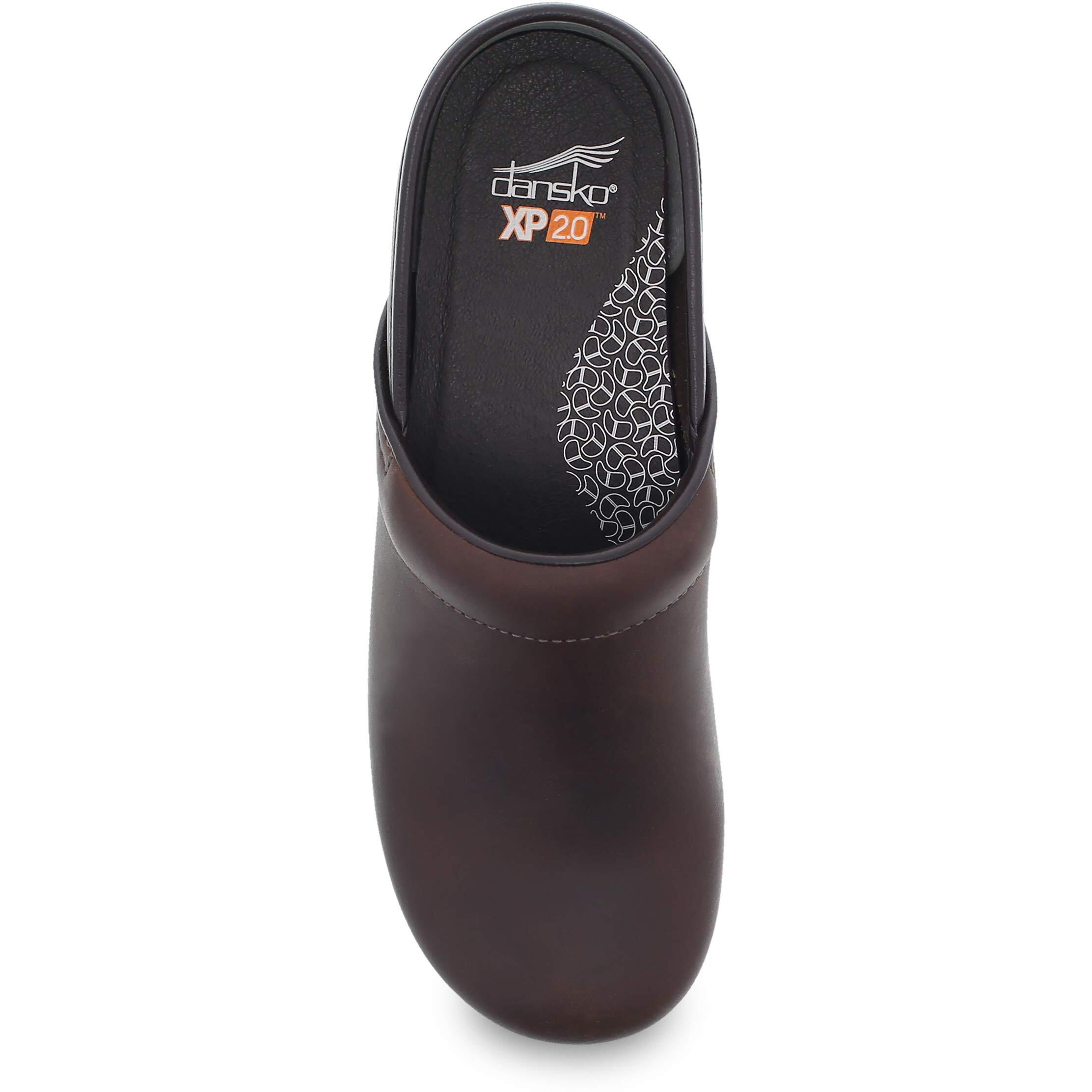 Dansko Men's Xp 2.0 Brown Oiled Clog 10.5-11 M Us