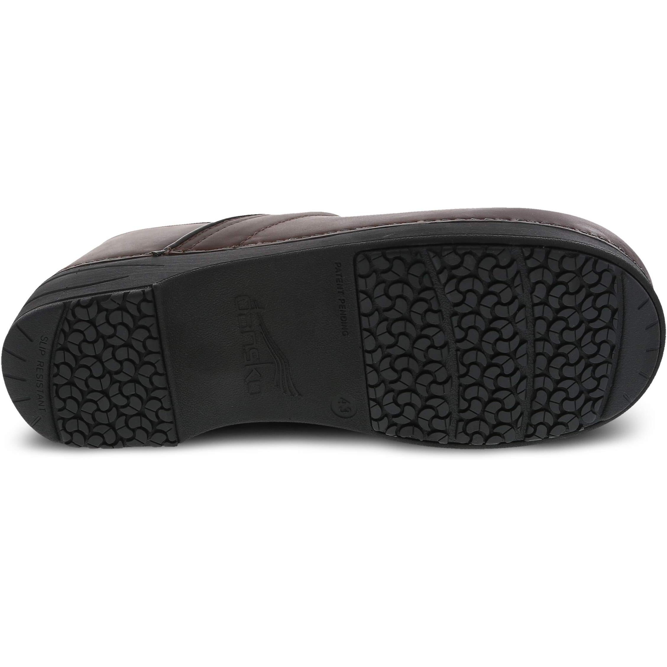 Dansko Men's Xp 2.0 Brown Oiled Clog 10.5-11 M Us