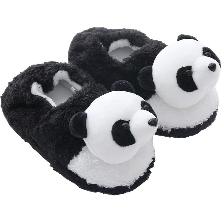 Csfry Toddler Girls Boyspanda Slipper Indoor Us11-12