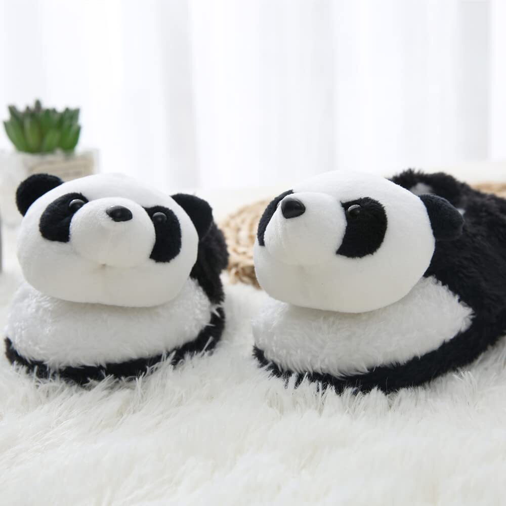 Csfry Toddler Girls Boyspanda Slipper Indoor Us11-12