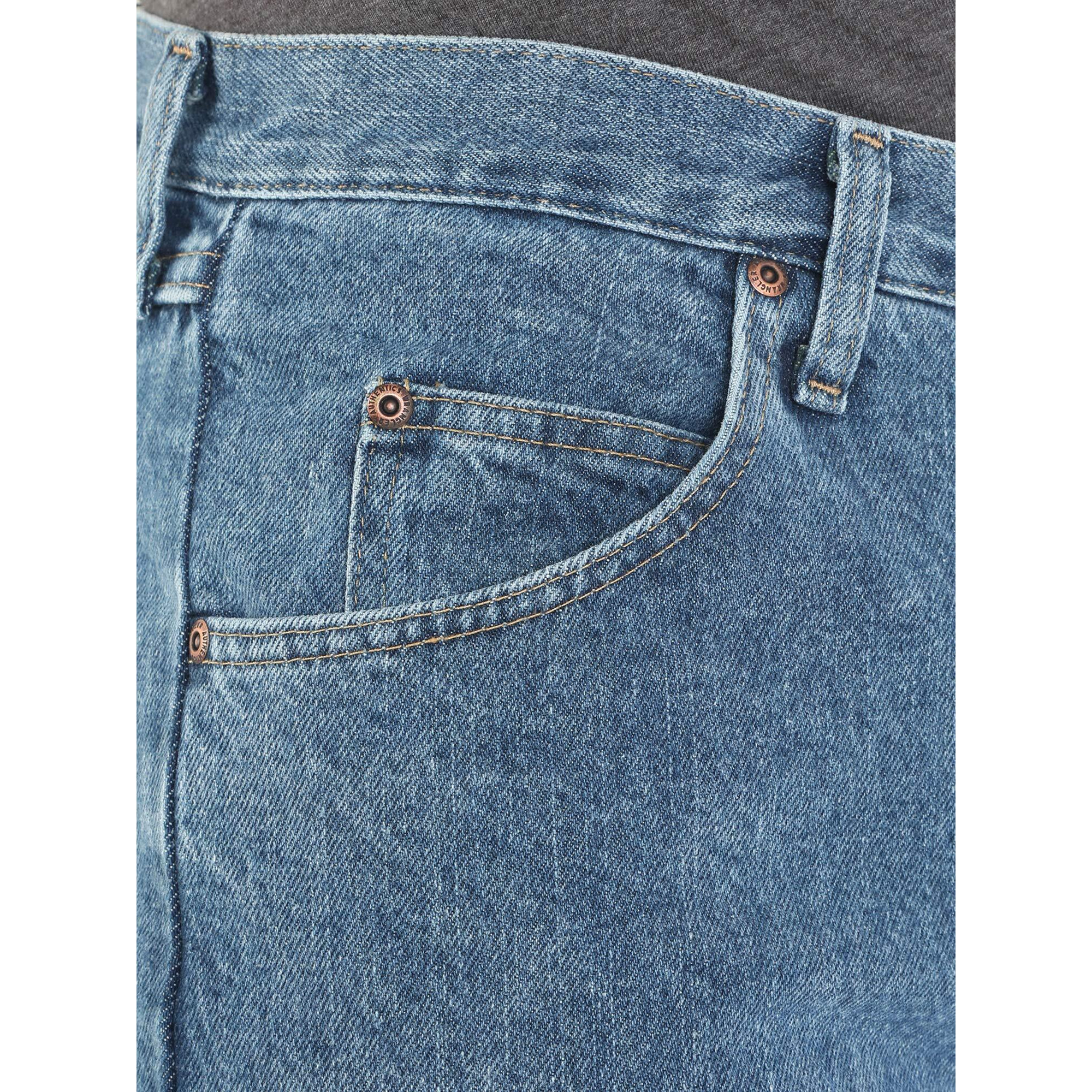 Wrangler Authentics Men's Classic 5-Pocket Relaxed Fit Cotton Jean  Vintage Stonewash  38W X 34L
