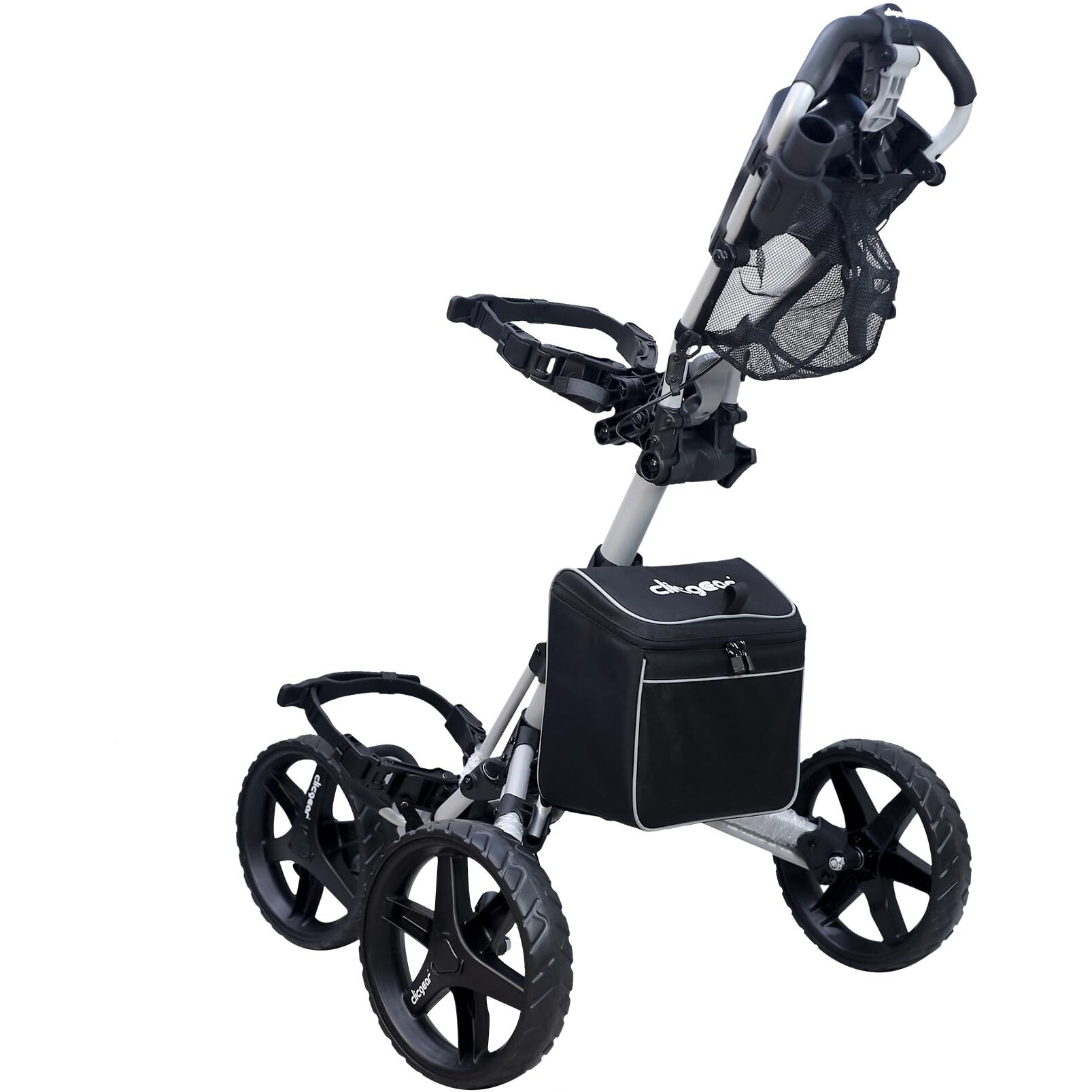 Clicgear Xl Cooler Bag For Model 4.0 And 8.0+ Golf Push Carts | Insulated Storage For Keeping Drinks Cold