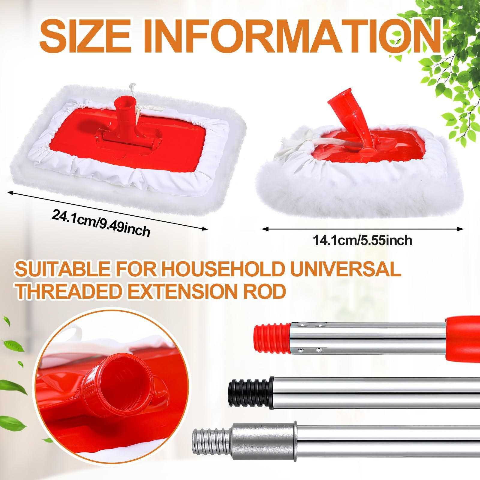 Tallew 4 Set Lambswool Applicator Kit 10 Inch 180 Adjustable Lambskin Deck Stain Applicator With 3 Lambs Wool Refill Pads No Waste Reusable For Wood Deck Floor Fence Walls Floor Finish