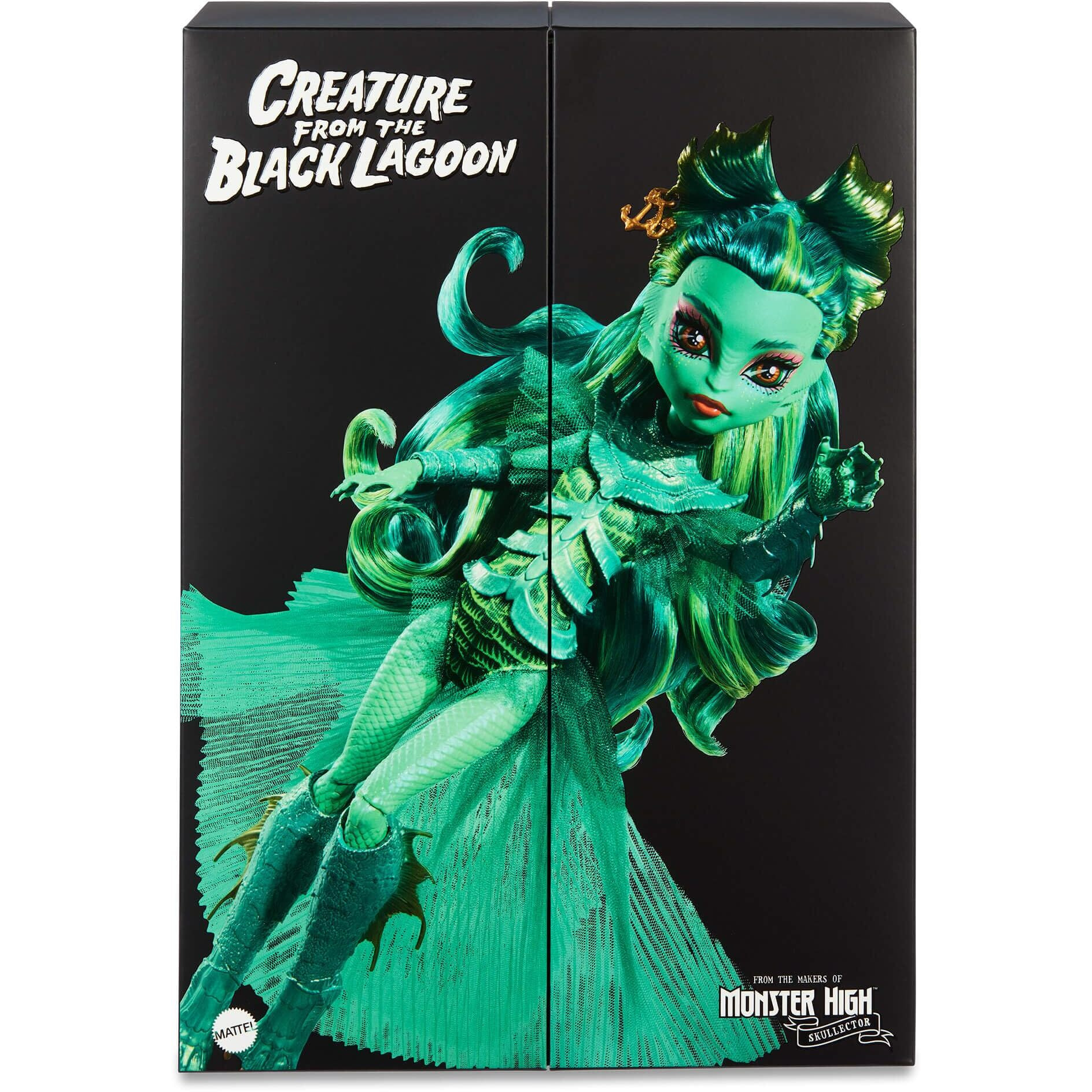 Monster High Skullector Series Creature From The Black Lagoon Doll - Limited Edition 2024