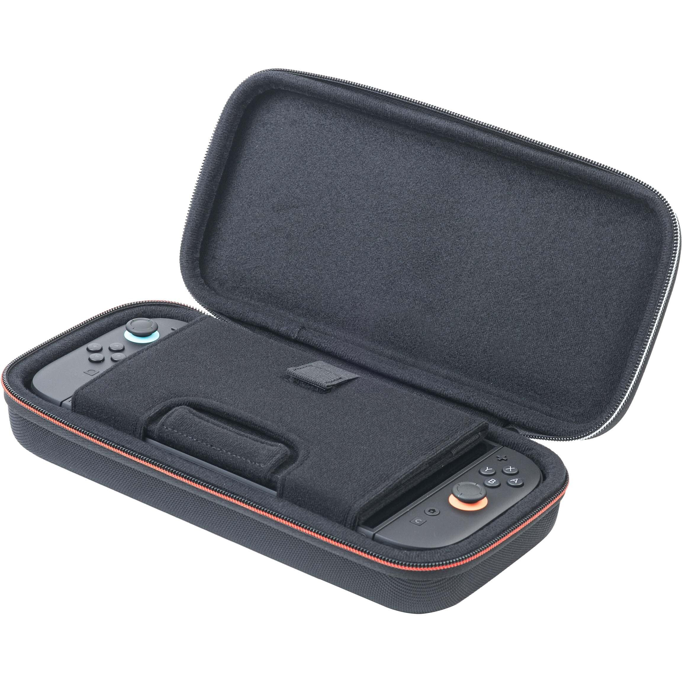 Rds - Officially Licensed Nintendo Switch 2  Nintendo Switch Oled & Nintendo Switch Systems Game Traveler Deluxe Case - Holds 12 Game Cards & Microsd Card Case Holds 2Pcs & Each Holds 2 Microsd Cards