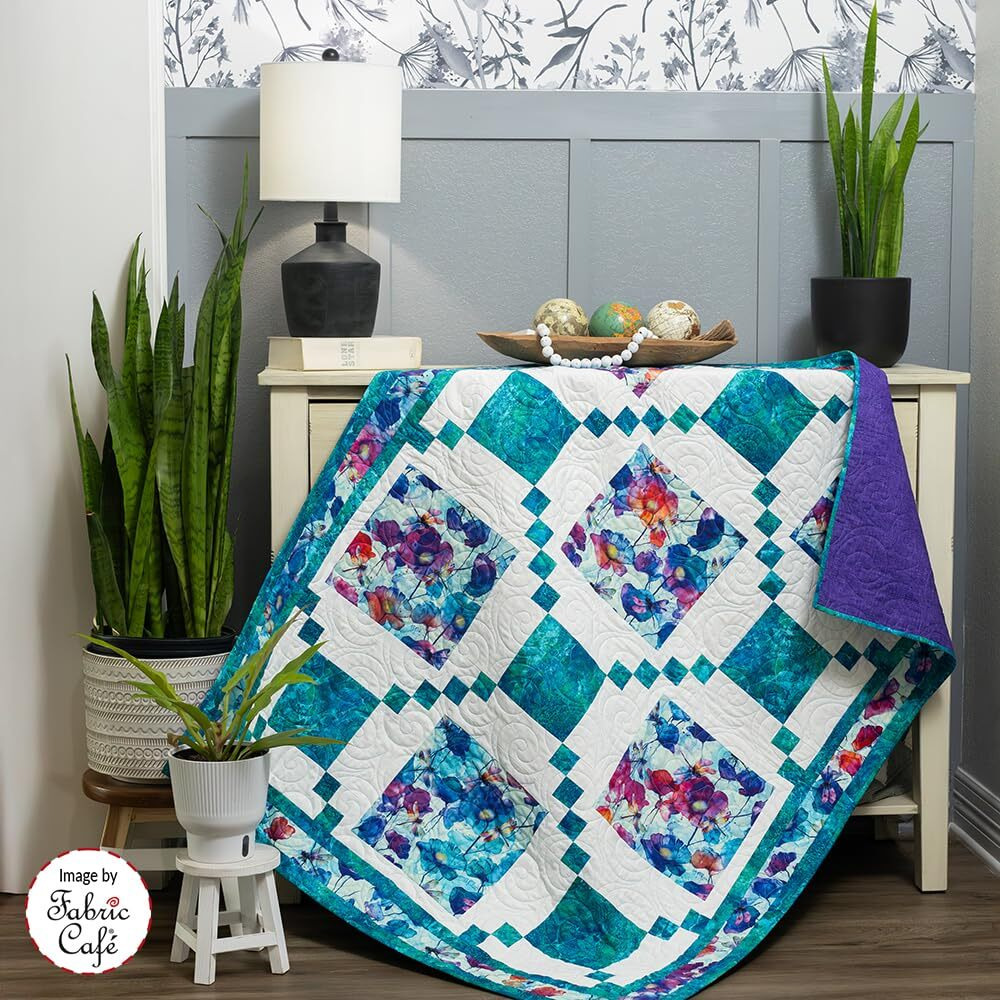 Fabric Caf Big Block 3-Yard Quilts - 8 Easy Quilt Patterns With Large Blocks To Showcase Your Favorite Fabrics - Quick  Beginner-Friendly  3 Size Options - Fast & Fun Quilt Book