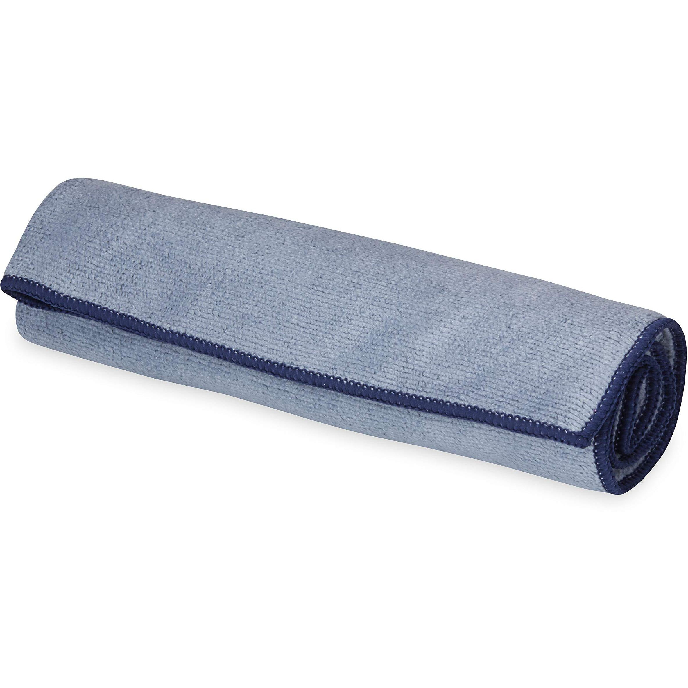 Gaiam Yoga Hand Towel (30"" W X 20"" L)  Quick Dry & Lightweight Sports Towel  Soft Microfiber Fabric  Designed For Hot Yoga  Pilates  Sports  Workout & More