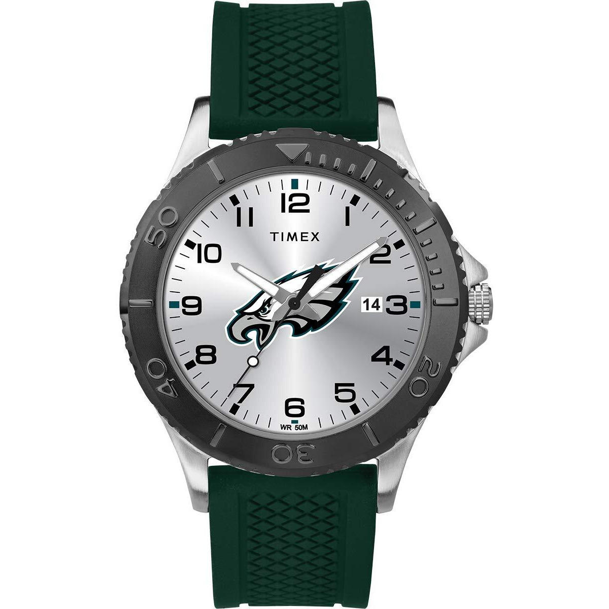 Timex Men's Twzfeagmh Nfl Gamer Philadelphia Eagles Watch
