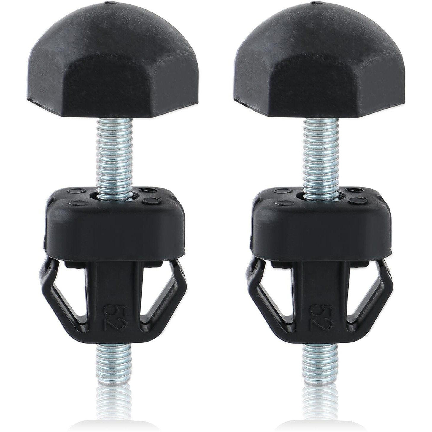 Autokay 2 Set Hood Bumper Stops Fits For Ford F150 Super Duty Explorer Bronco