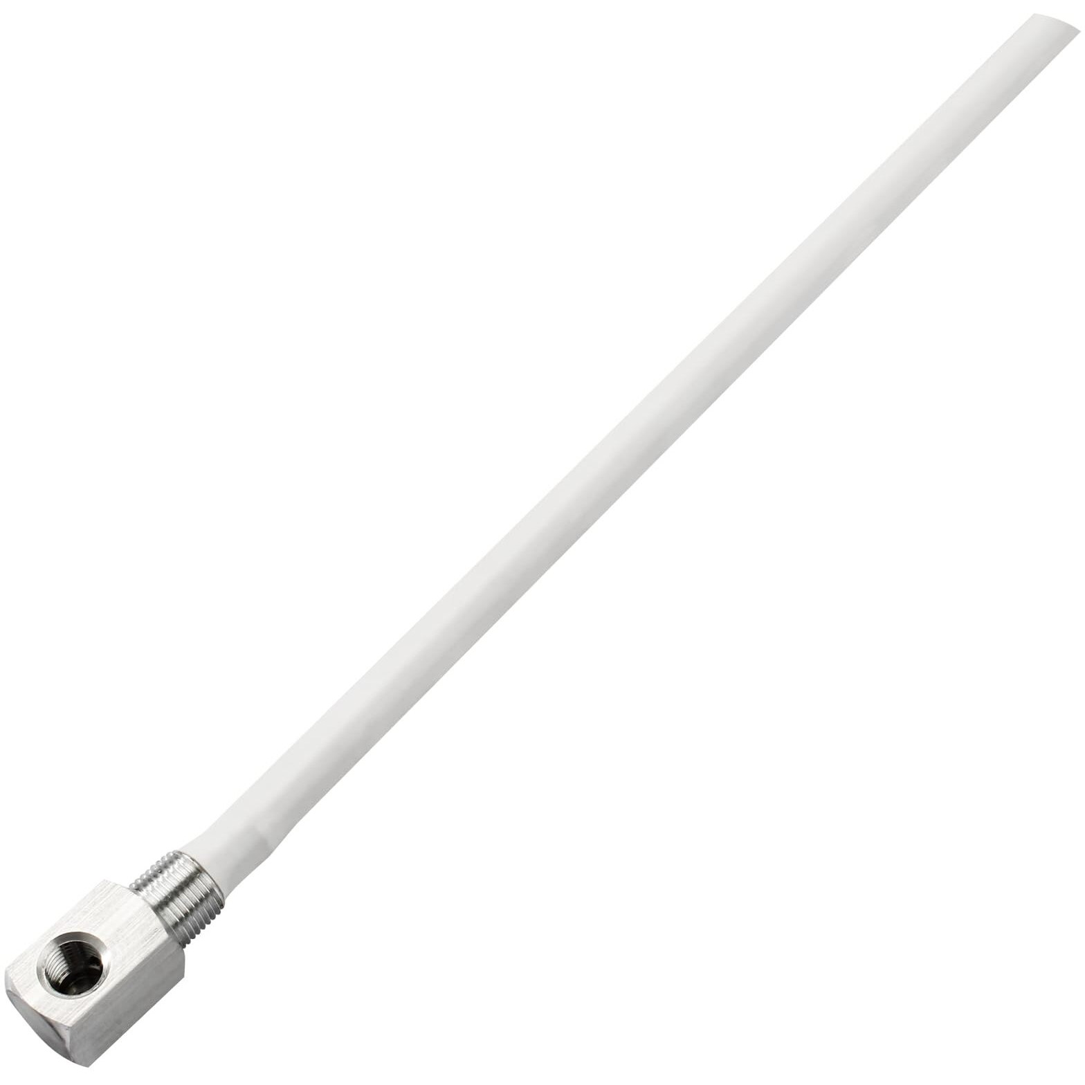 7-0948 Fuel Tank Pickup Tube 12 Inch Depth Standard Universal Boat Gas Tank Tube  Adjustable Length Rigid Polyethylene Fuel Tube With Strainer