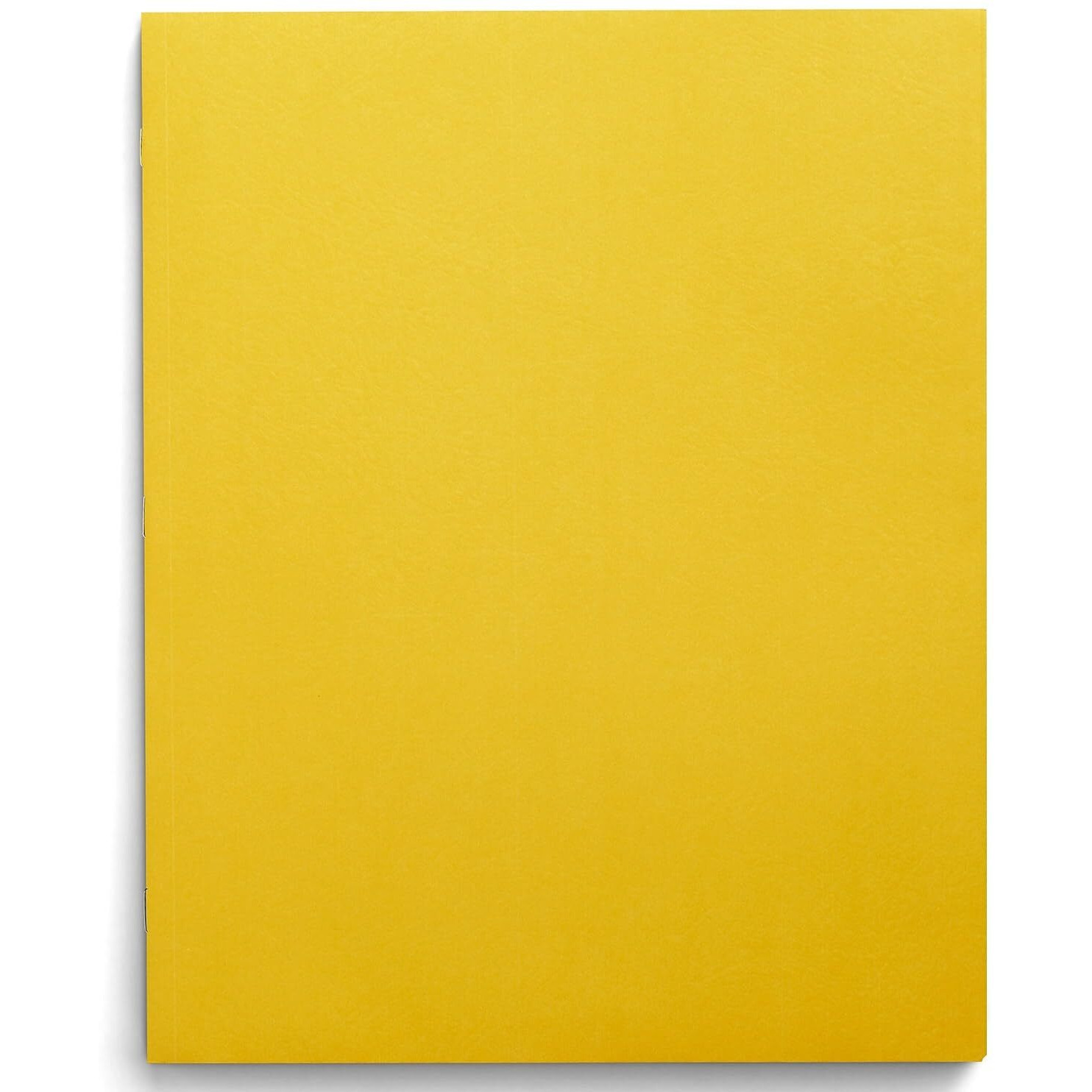 Staples 578544 School Grade 2 Pocket Folder Yellow 25/Box (50761/27538-Cc)