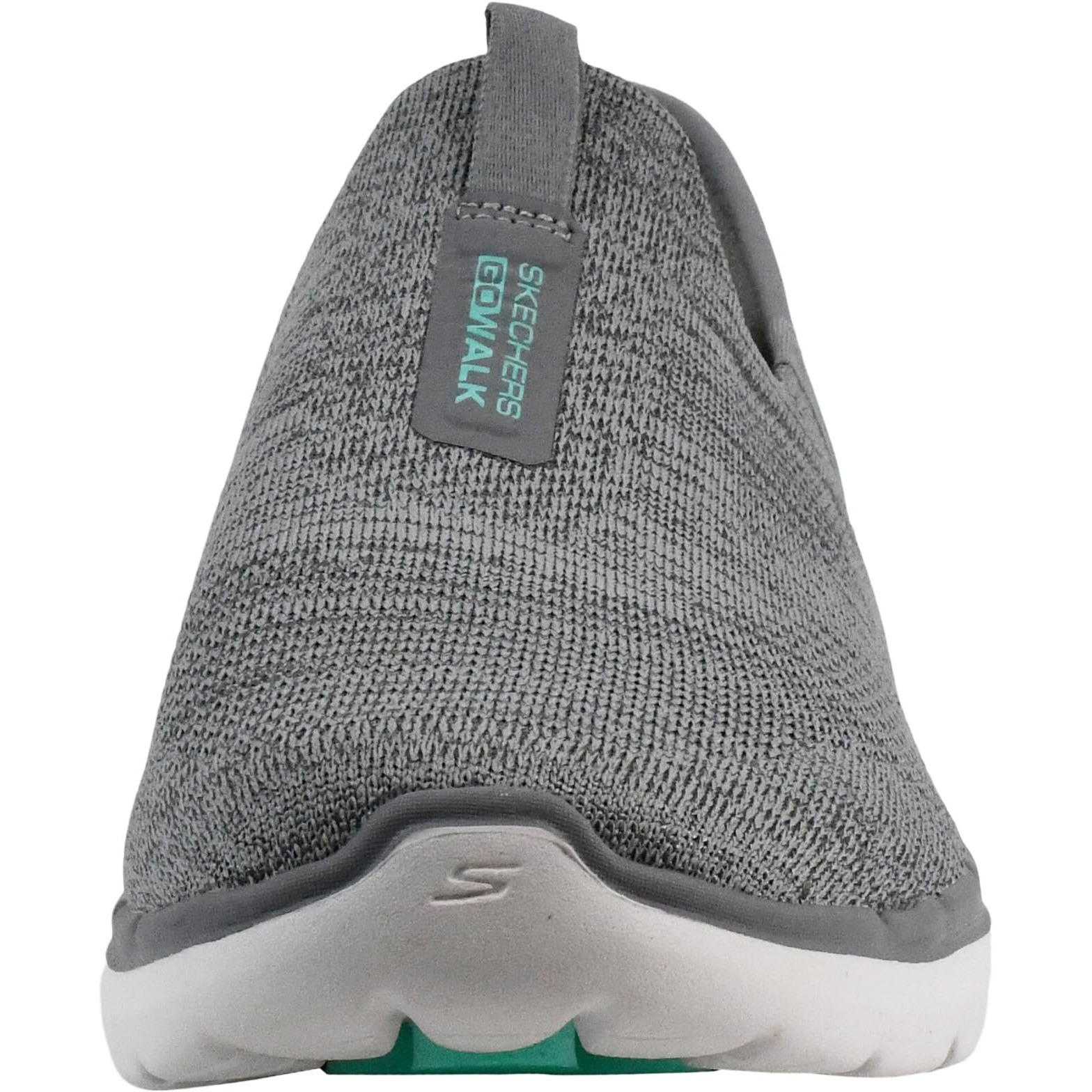 Skechers Women's Hands Free Slip-Ins Go Walk 6-Fabulous View Sneaker  Gray  8.5