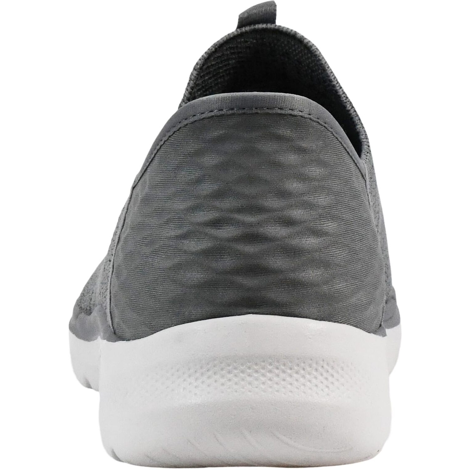 Skechers Women's Hands Free Slip-Ins Go Walk 6-Fabulous View Sneaker  Gray  8.5