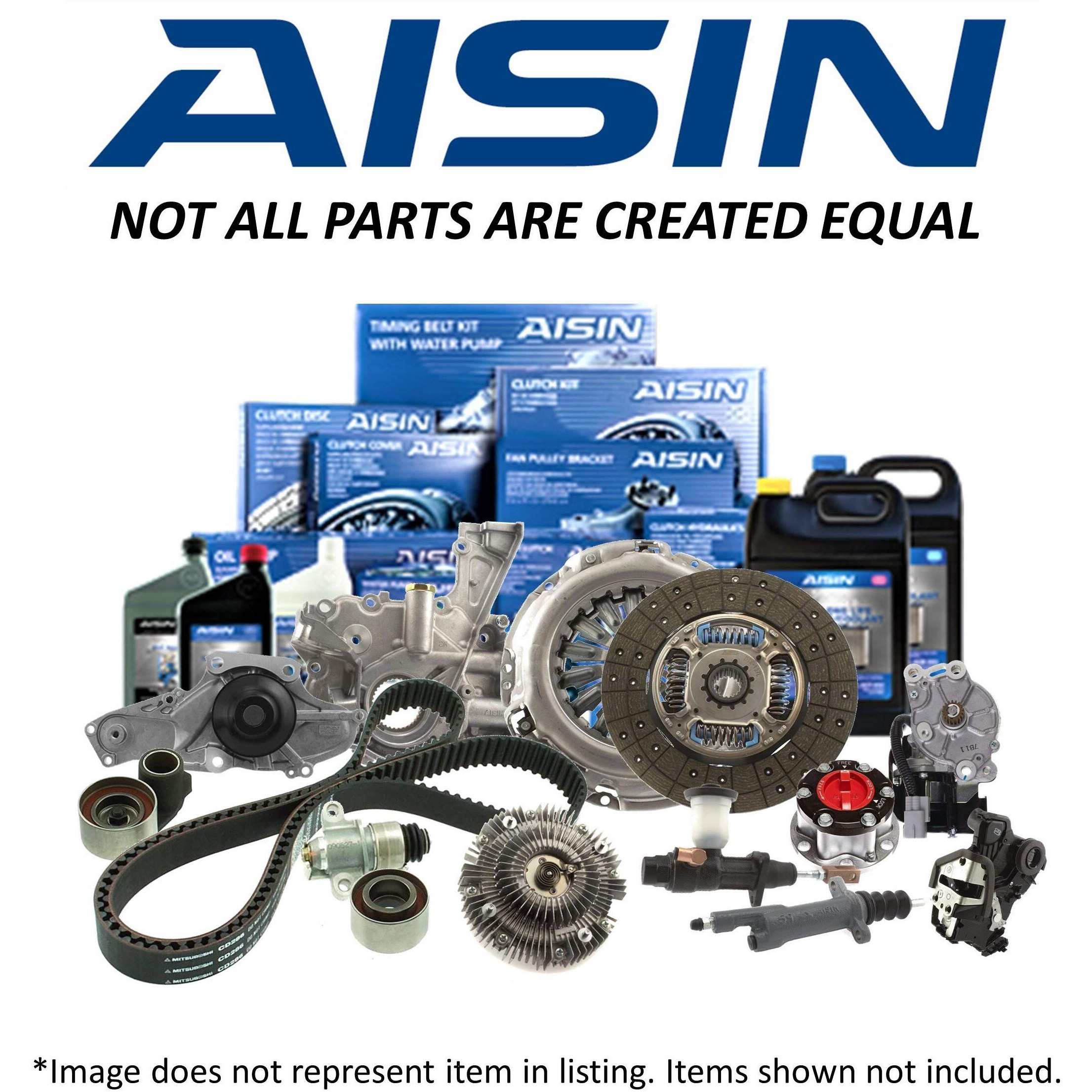 Aisin Tkt-026 Engine Timing Belt Kit With Water Pump - Compatible With Select Lexus Es300  Es330  Rx330  Rx400H Toyota Camry  Highlander  Sienna  Solara