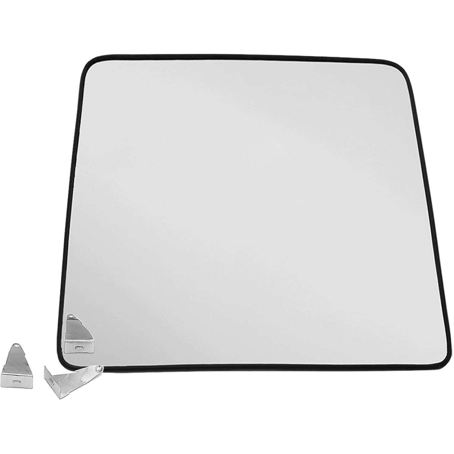 Apa Replacement For Tow Mirror Glass Upper Non-Heated 2008-2016 F Series Super Duty Pickup Truck F250 350 450 550 Passenger Right Side 7C3Z17K707E Fo1325152