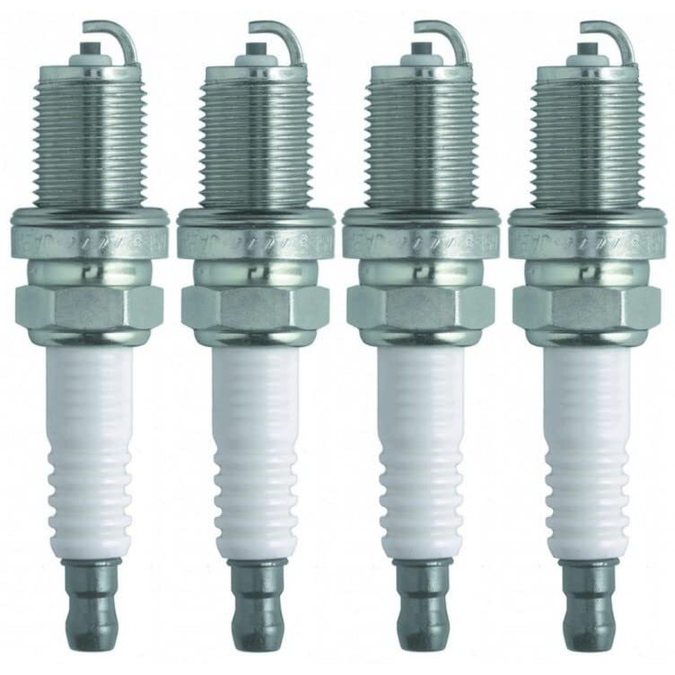 Ngk For Polaris Sportsman 450 Ho 2017-2020 Spark Plug | V-Power | Box Of 4 Bkr6E | 6962