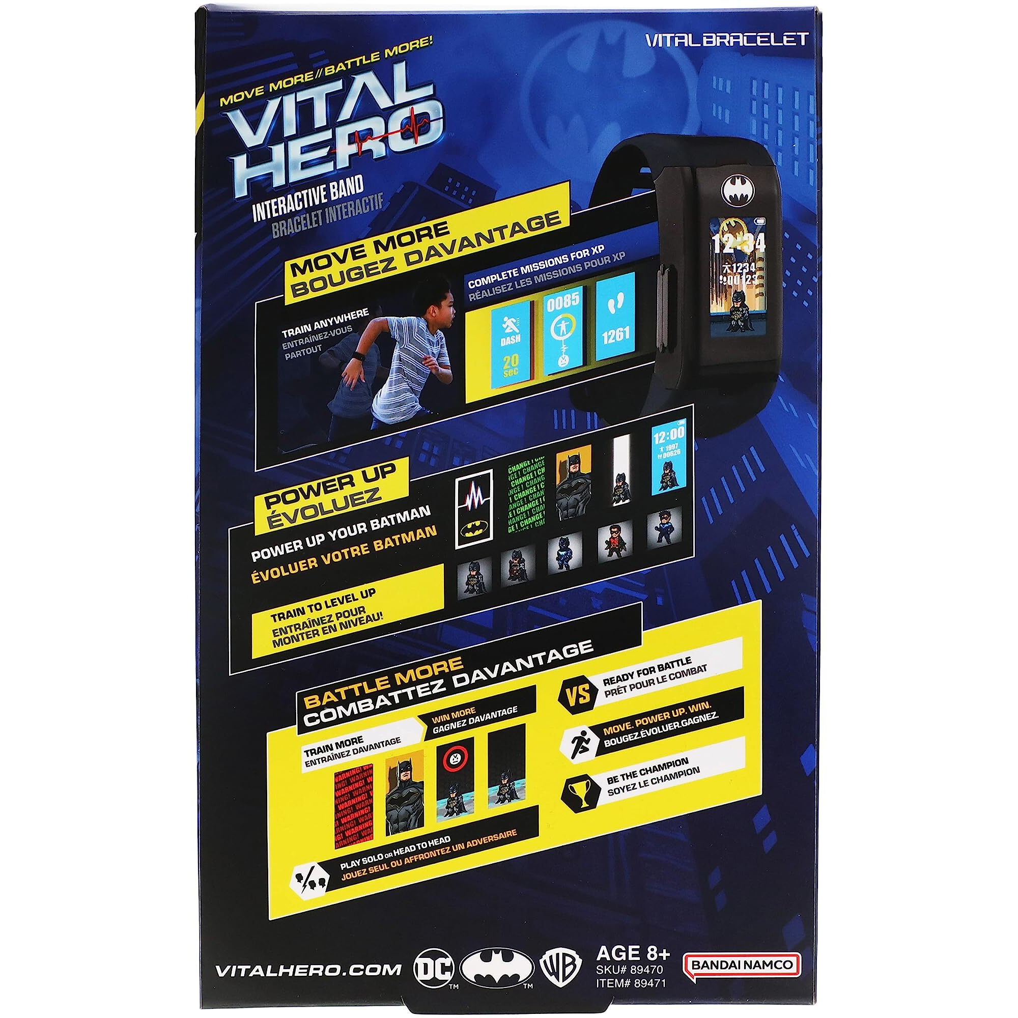 Vital Hero Batman - Interactive Band