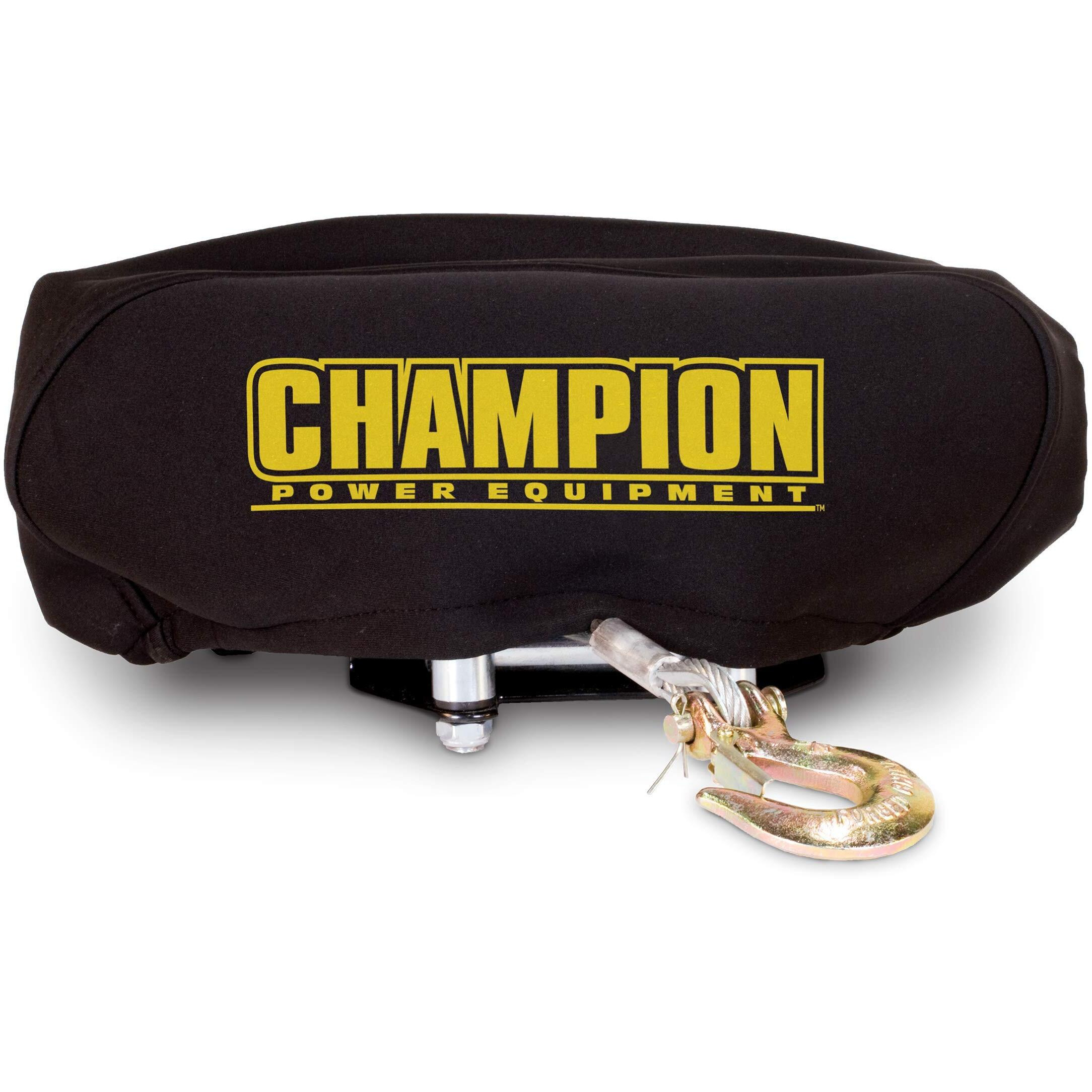 Champion Weather-Resistant Neoprene Storage Cover For Winches 4000-5000 Lb.