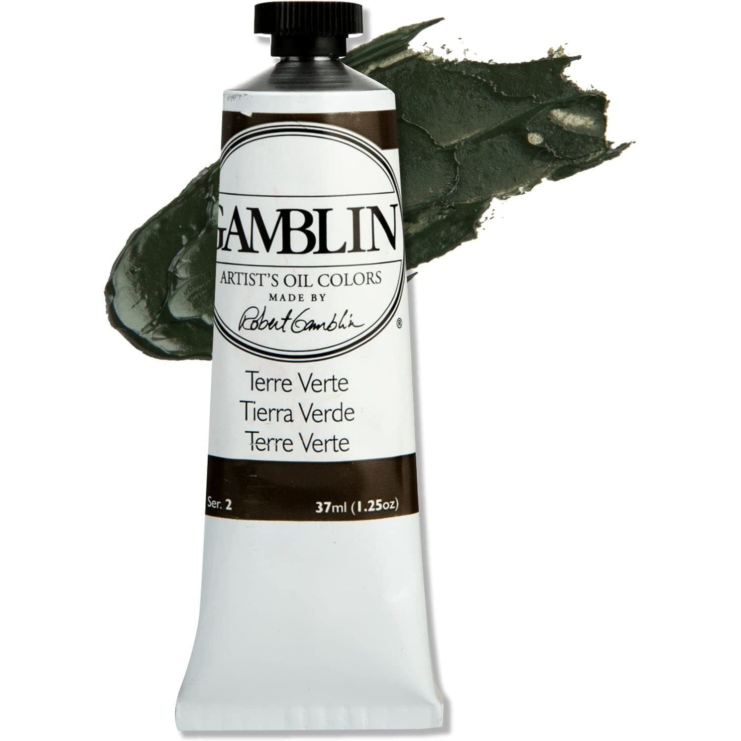Gamblin Artist's Oil Colors Terre Verte 37 Ml