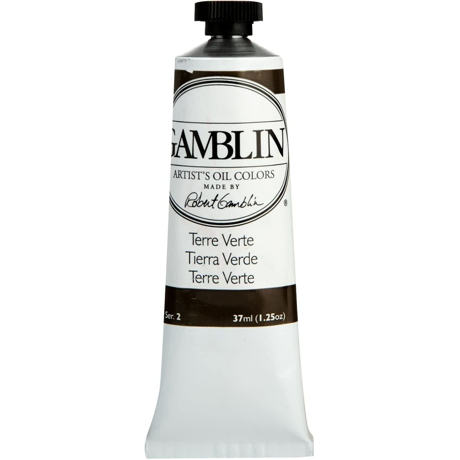 Gamblin Artist's Oil Colors Terre Verte 37 Ml