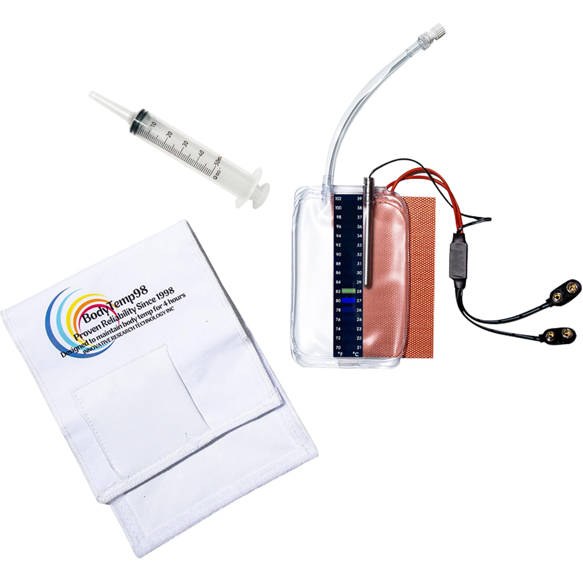 Bodytemp98 Electric Urine Warmer/Lotion Warmer. Maintains Testing Temperature For 4 Hours. The Ultimate Urine Testing Device.