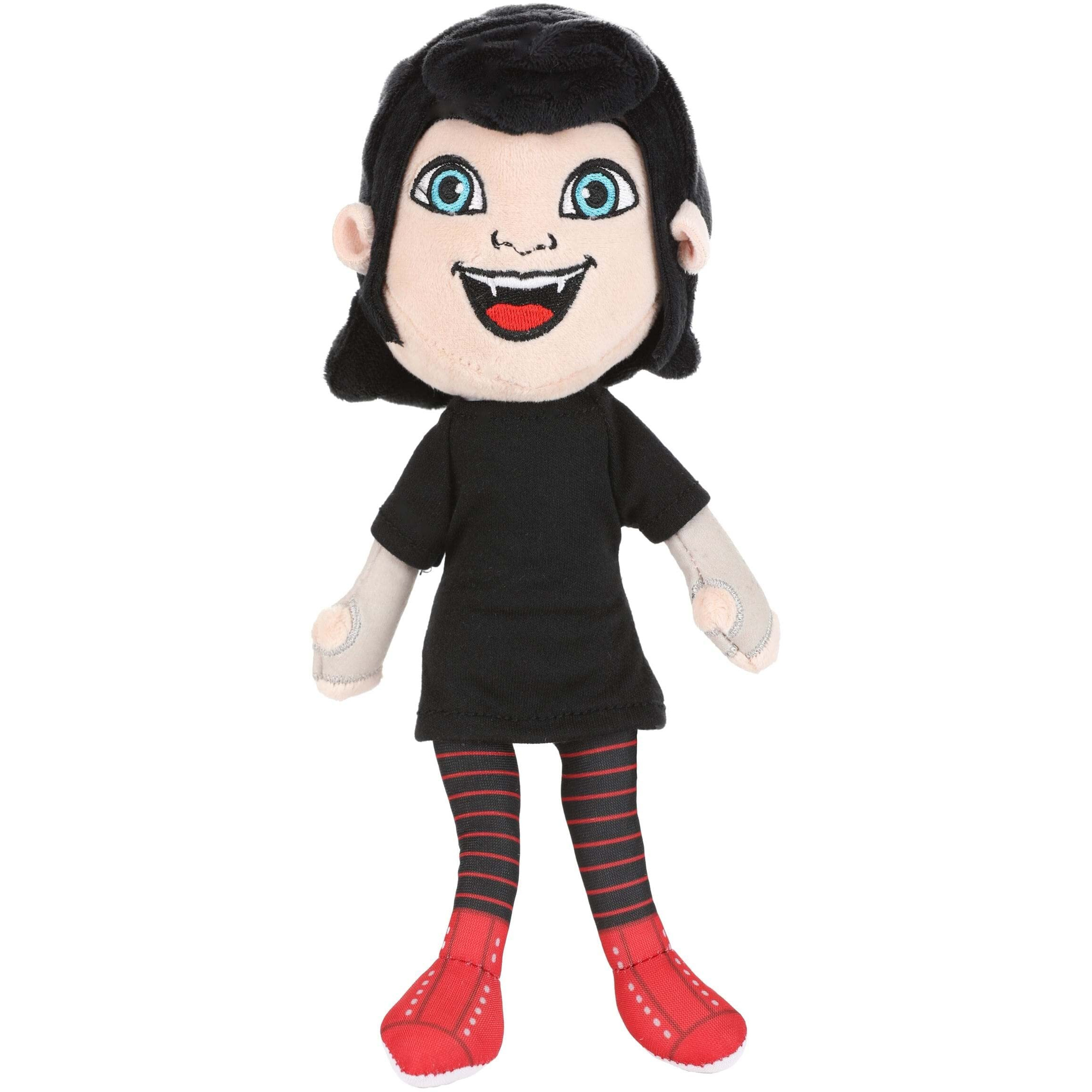 Fun.Com Mavis Hotel Transylvania Plush  Officially Licensed Hotel Transylvania Toys  Mavis Doll For Kids Doll Collectible Accessory  For Halloween  Movie Night Or Vampire Cosplay Party Standard