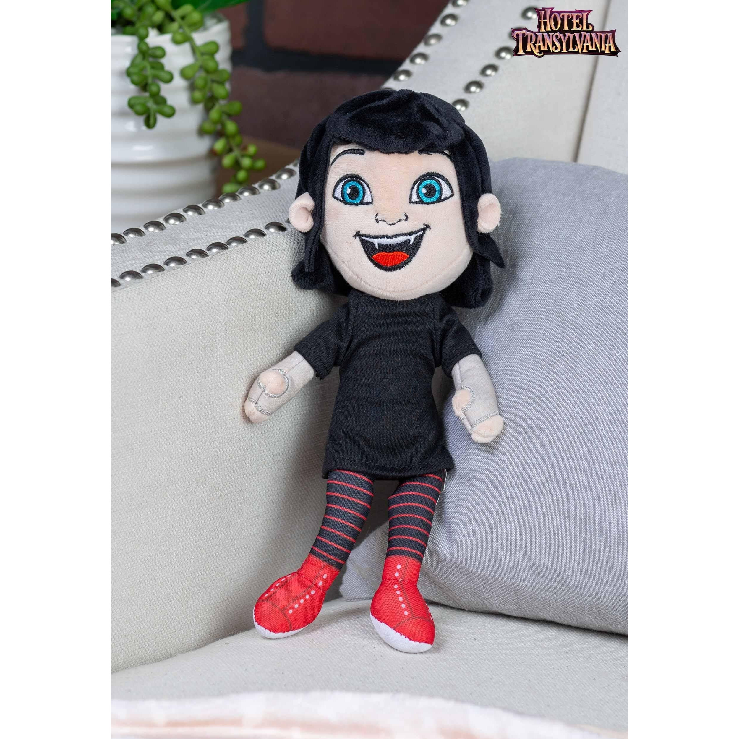 Fun.Com Mavis Hotel Transylvania Plush  Officially Licensed Hotel Transylvania Toys  Mavis Doll For Kids Doll Collectible Accessory  For Halloween  Movie Night Or Vampire Cosplay Party Standard