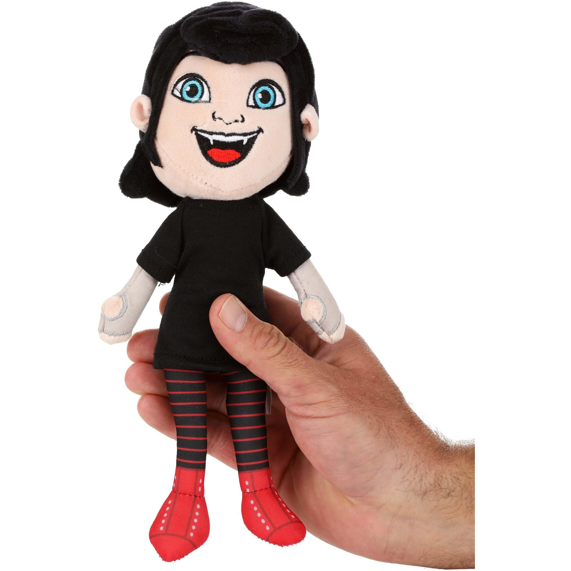 Fun.Com Mavis Hotel Transylvania Plush  Officially Licensed Hotel Transylvania Toys  Mavis Doll For Kids Doll Collectible Accessory  For Halloween  Movie Night Or Vampire Cosplay Party Standard