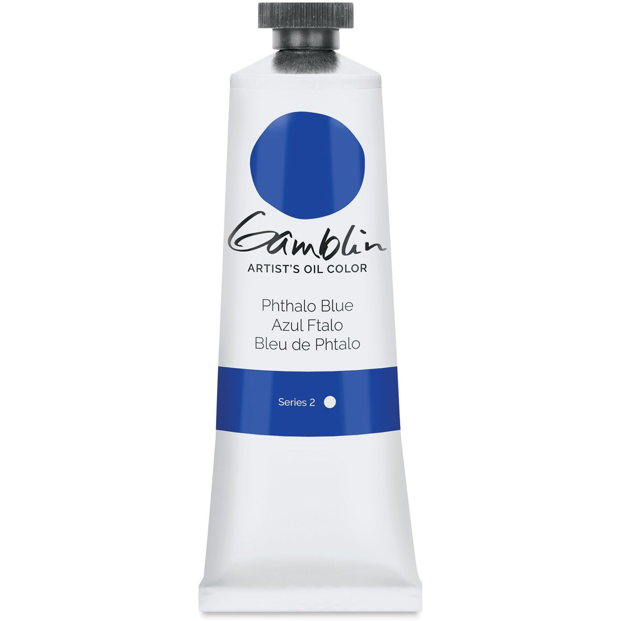 Gamblin Artist's Oil Colors Phthalo Blue 37 Ml