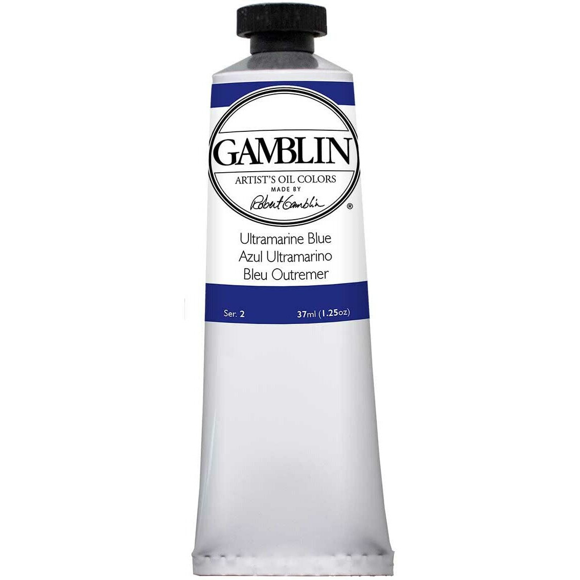Gamblin Artist's Oil Colors Ultramarine Blue 37 Ml