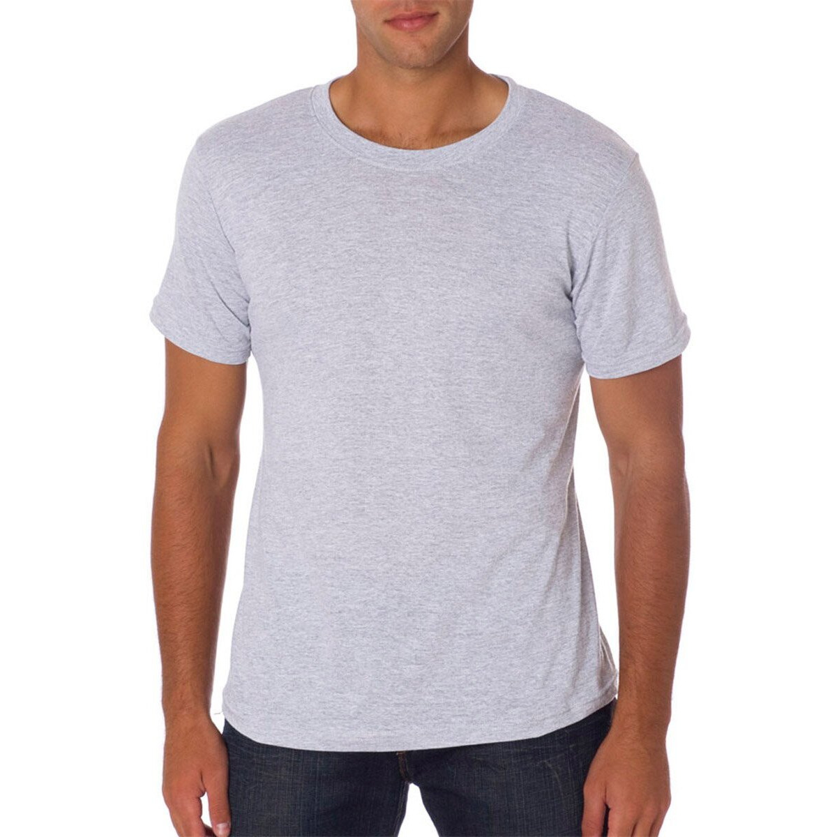 Bella+Canvas Unisex Jersey Short Sleeve Tee  Ash  X-Large