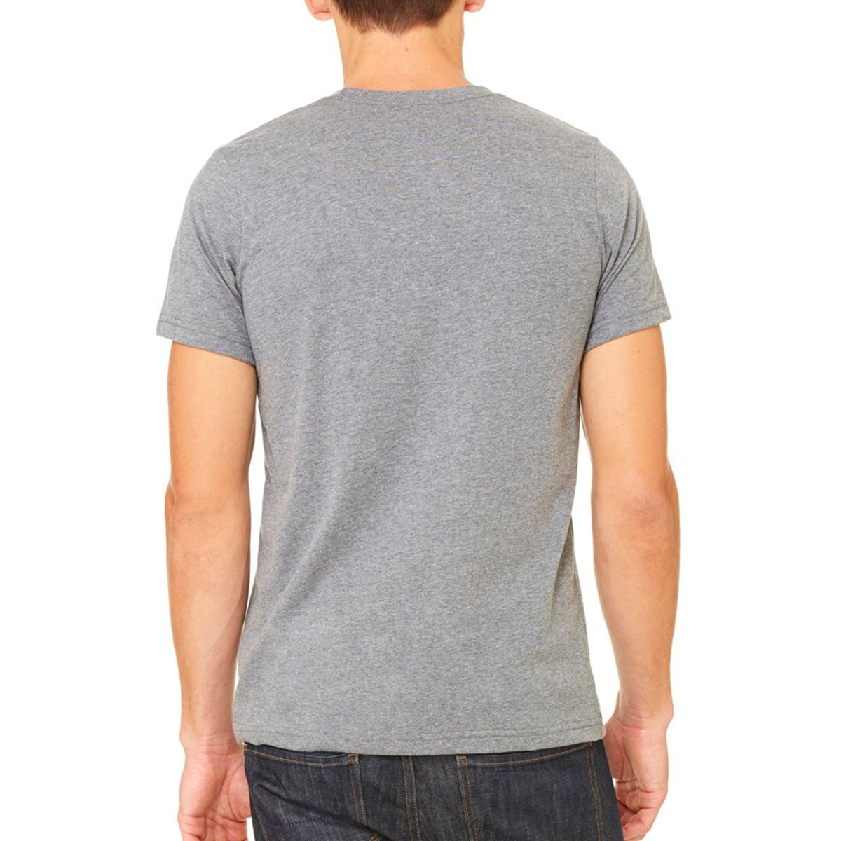 Bella+Canvas Unisex Jersey Short Sleeve Tee  Ash  X-Large