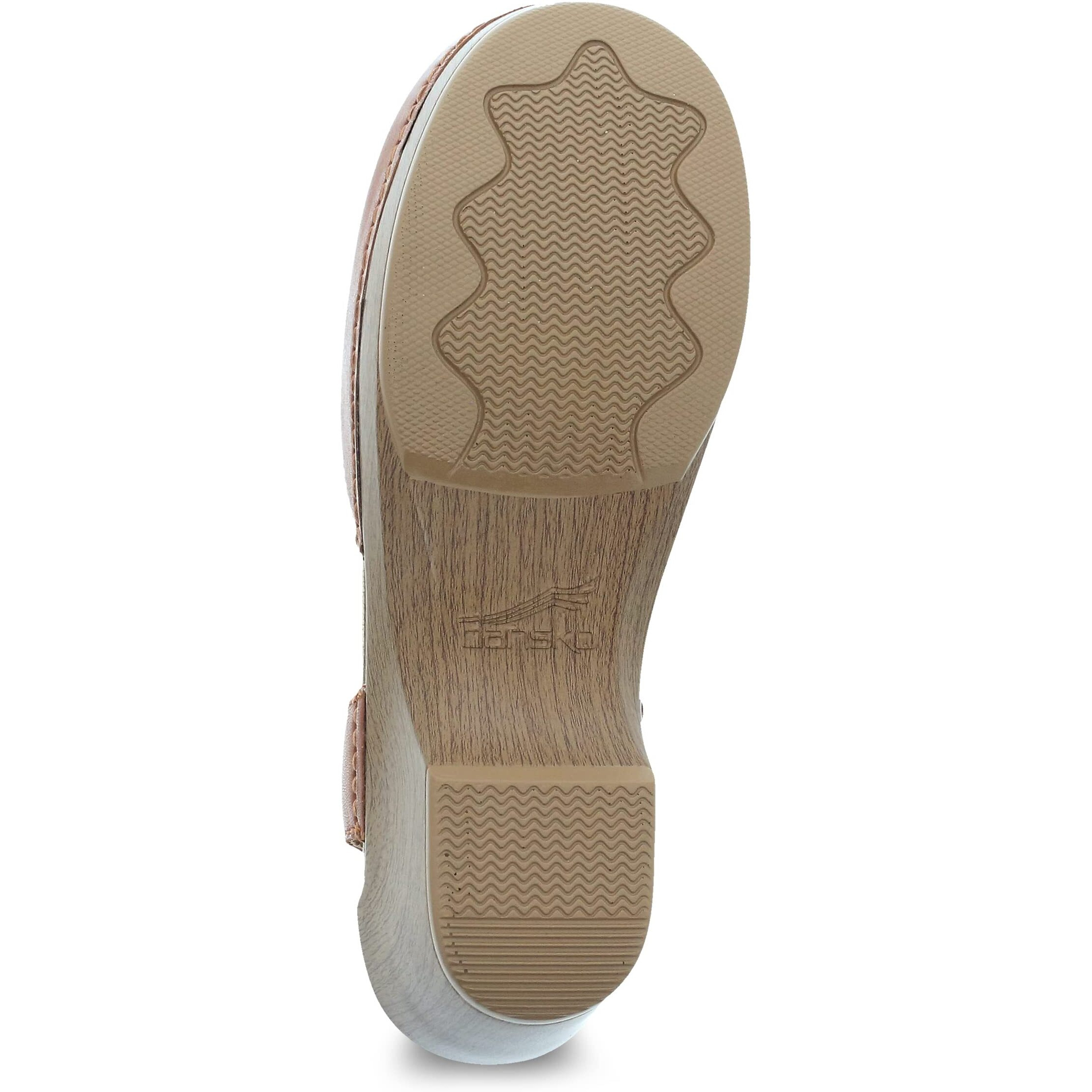 Dansko Sam Stylish Closed-Toe Sandal For Women - Lightweight With Added Arch Support - Durable Pu Outsole For Long-Lasting Wear And Comfort Camel 8.5-9 M Us
