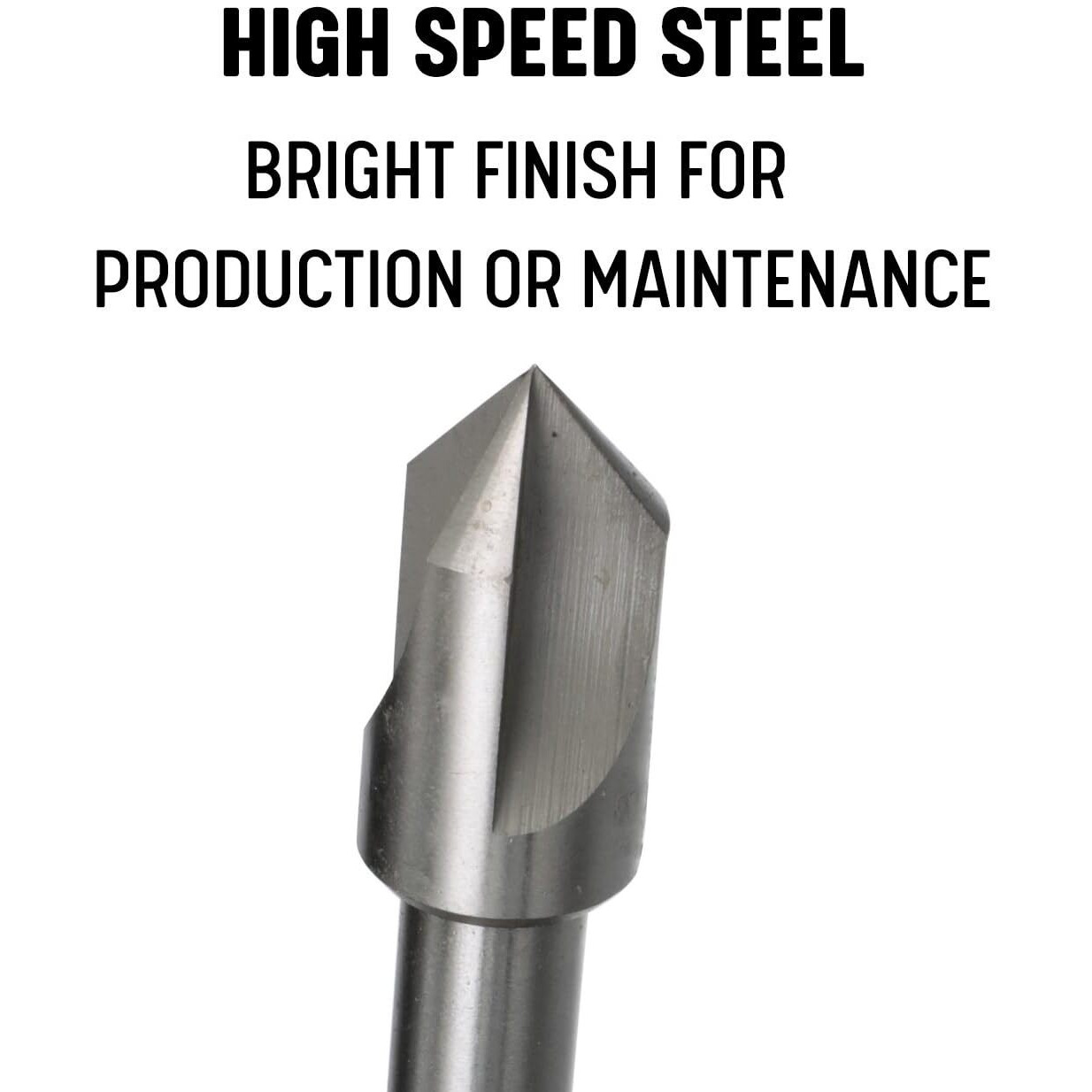 Drill America Dewcsk1/4-60 1/4""-60 High Speed Steel 3 Flute Center Reamer  Dew Series