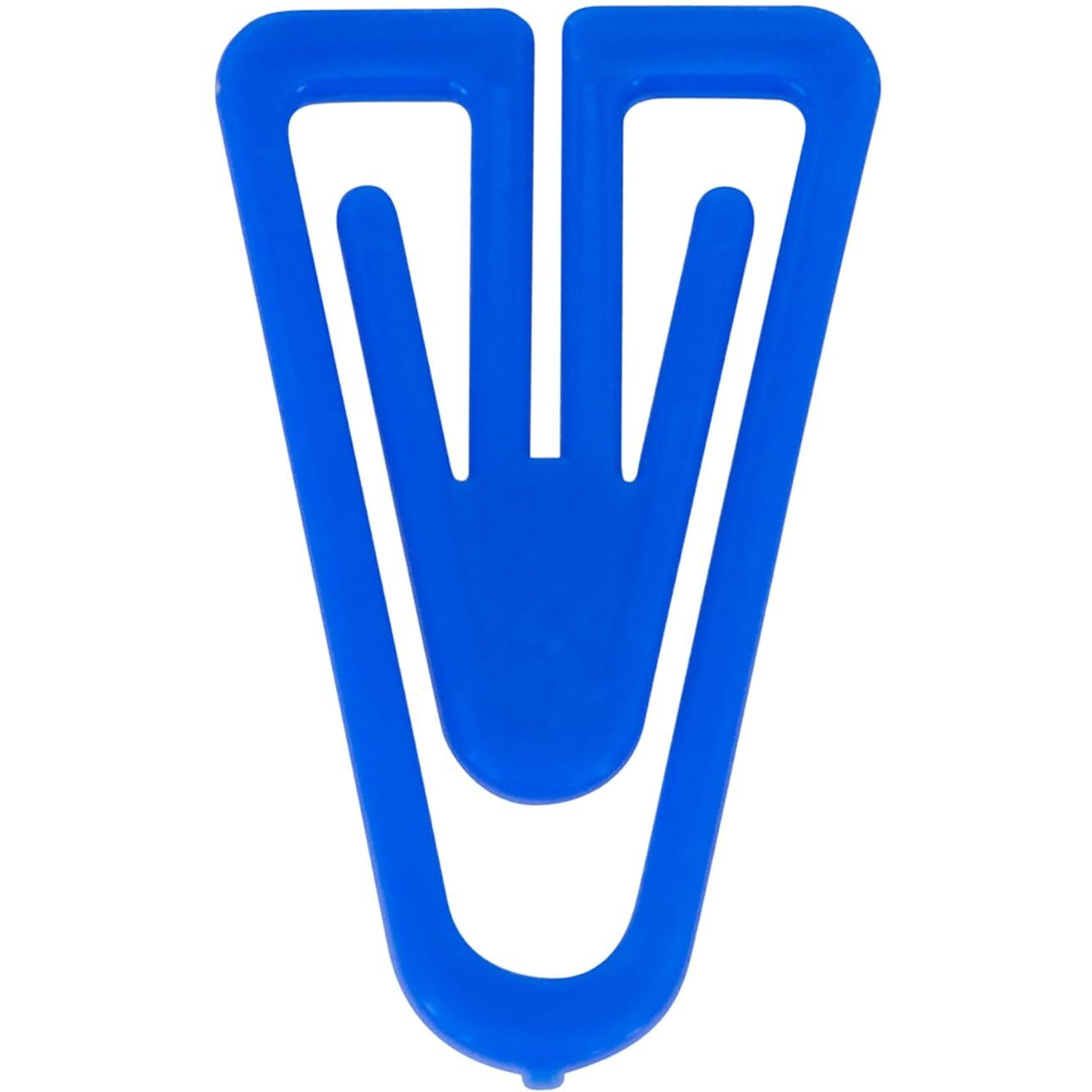 Plastiklips Paper Clips Large Size 200 Pack  Dark Blue (Lp-0630)