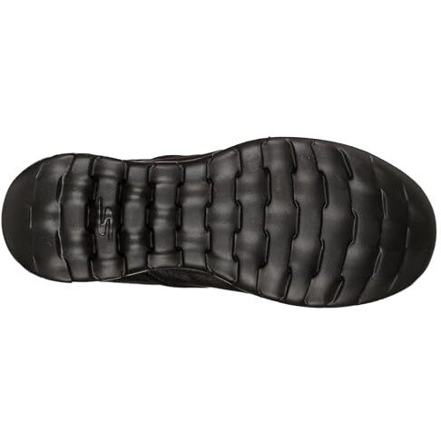 Skechers Women's Go Walk Lite-Queenly Loafer  Black  10 M Us