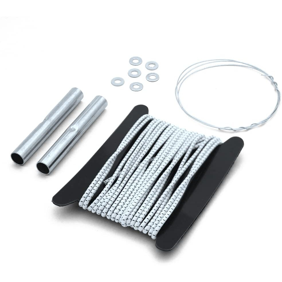 Coghlan's Tent Pole Repair Kit For Lightweight And Durable Emergency Fiberglass Or Aluminum Tent Pole Replacement With Shock Cord And Splint - Ideal For Camping And Backpacking